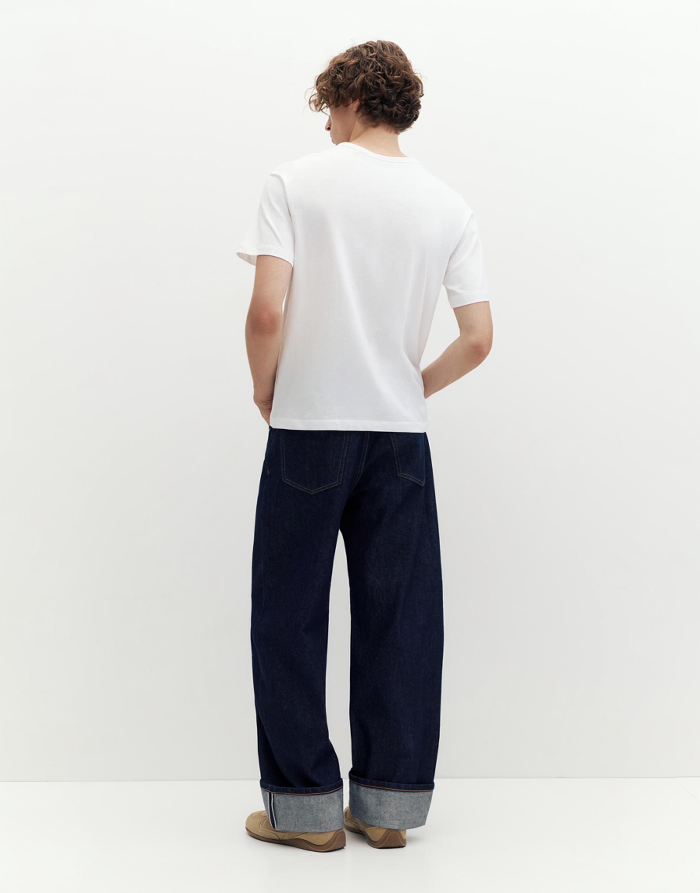 Basic slim fit tişört - Görsel 13