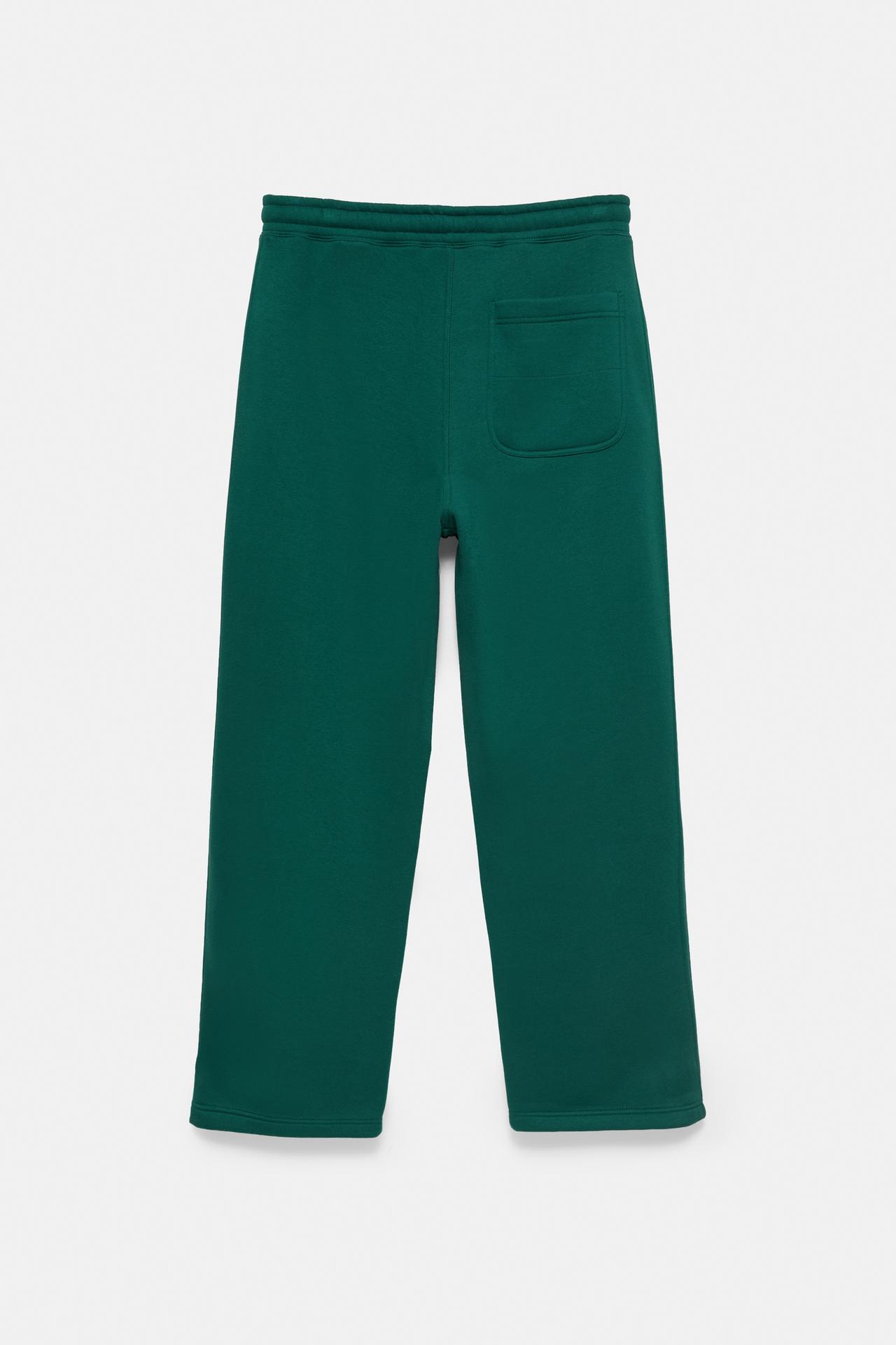 Basic baggy tracksuit bottoms — Bottle