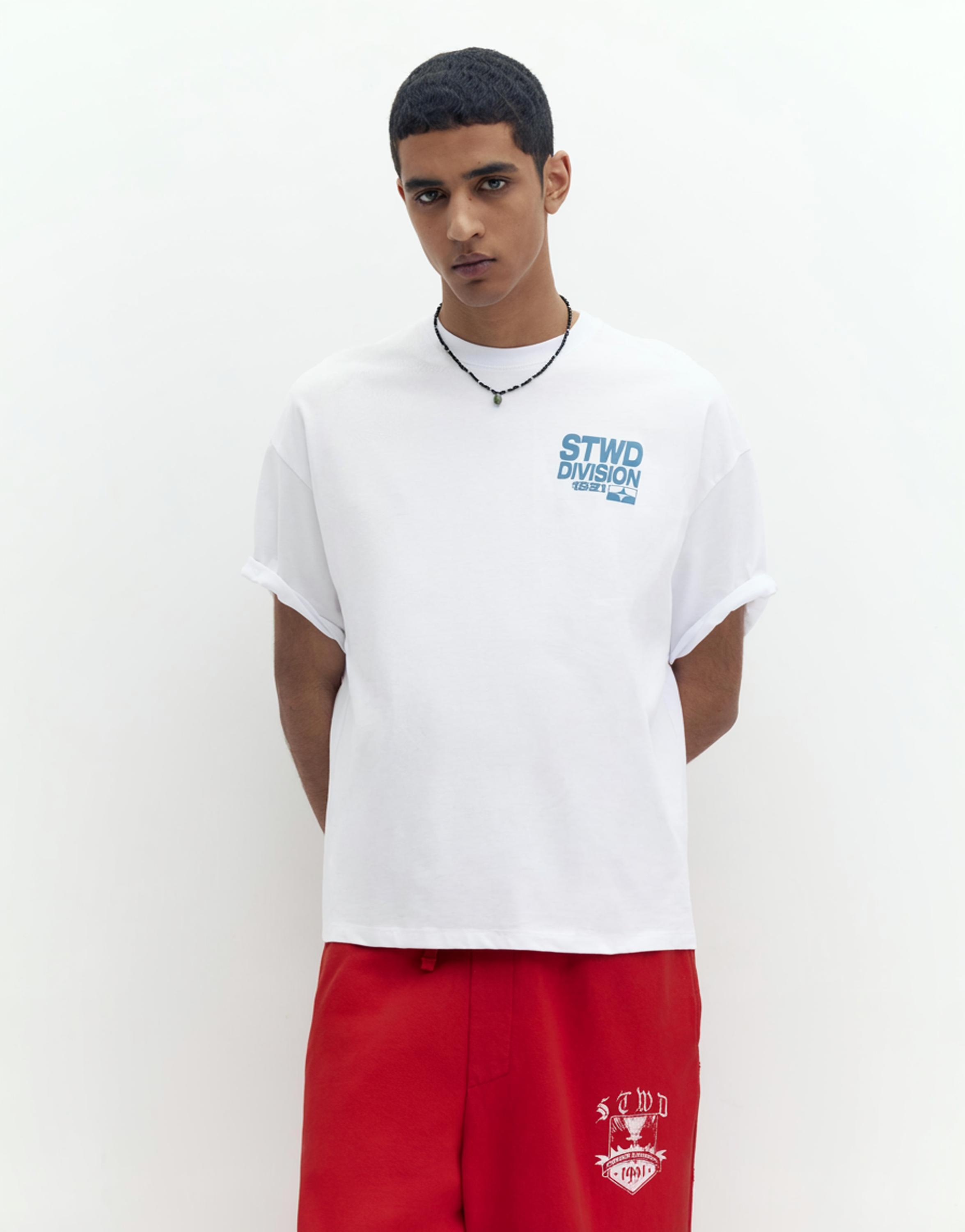 STWD Division t-shirt - Görsel 7