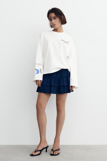Joan Miró long sleeve T-shirt — White 5