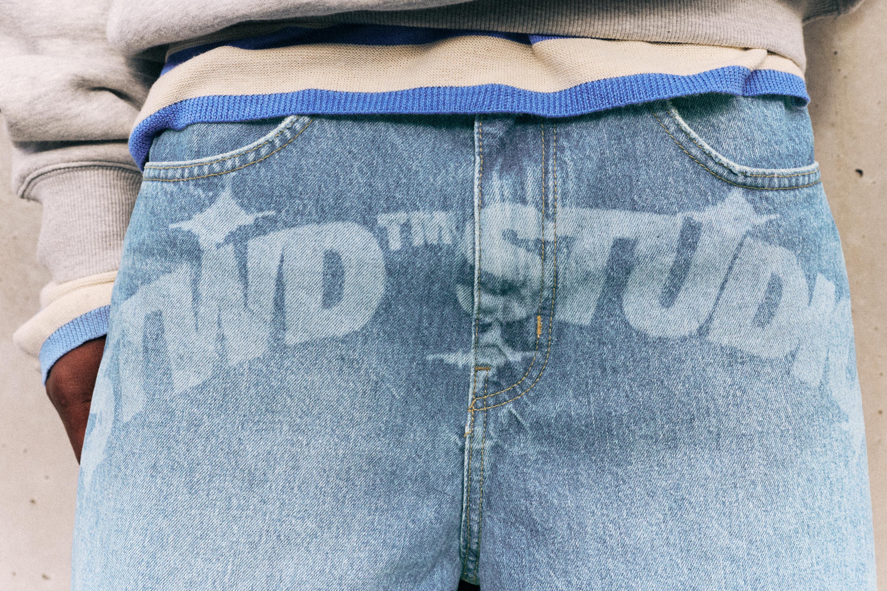 STWD süper baggy jorts - Görsel 54