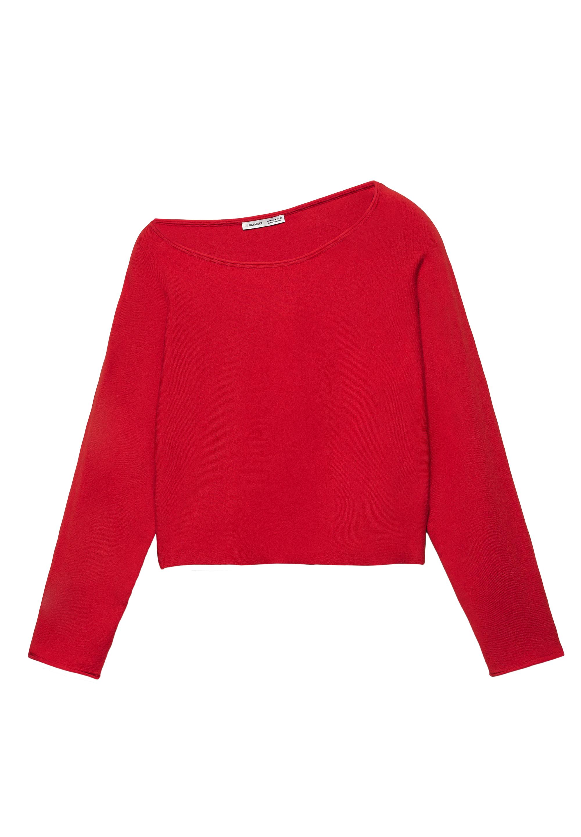 Asymmetric jumper — Red