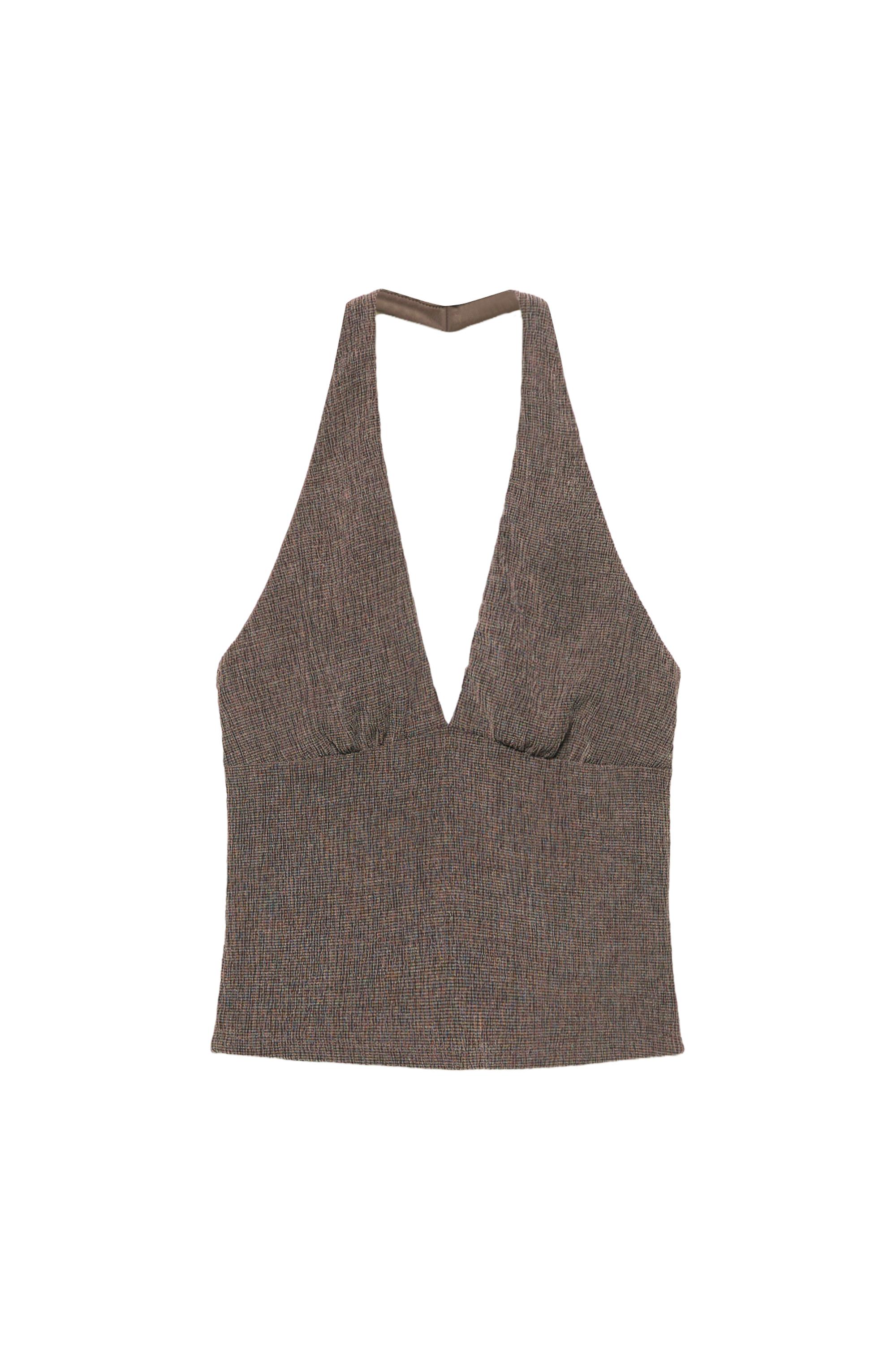 Bambula halter top - Görsel 16
