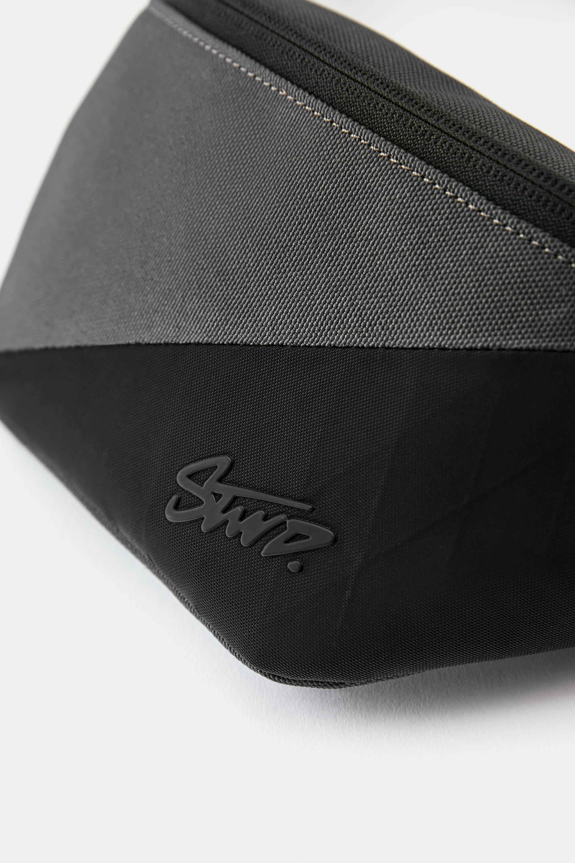 STWD combined belt bag — Grey