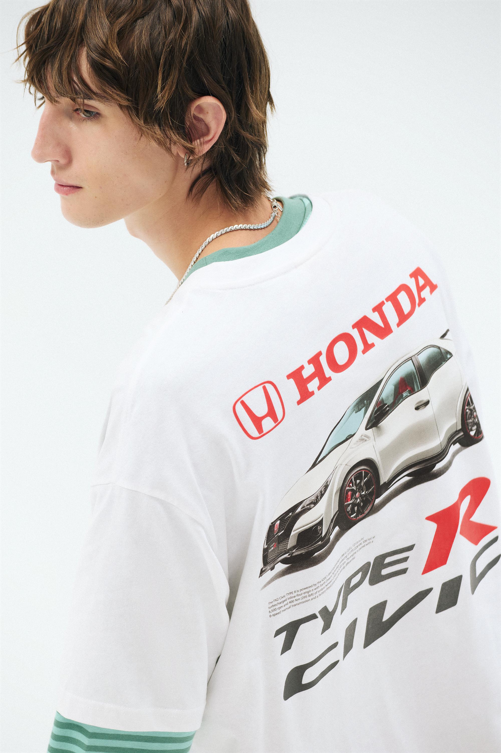 Honda Type R T-shirt — Off white