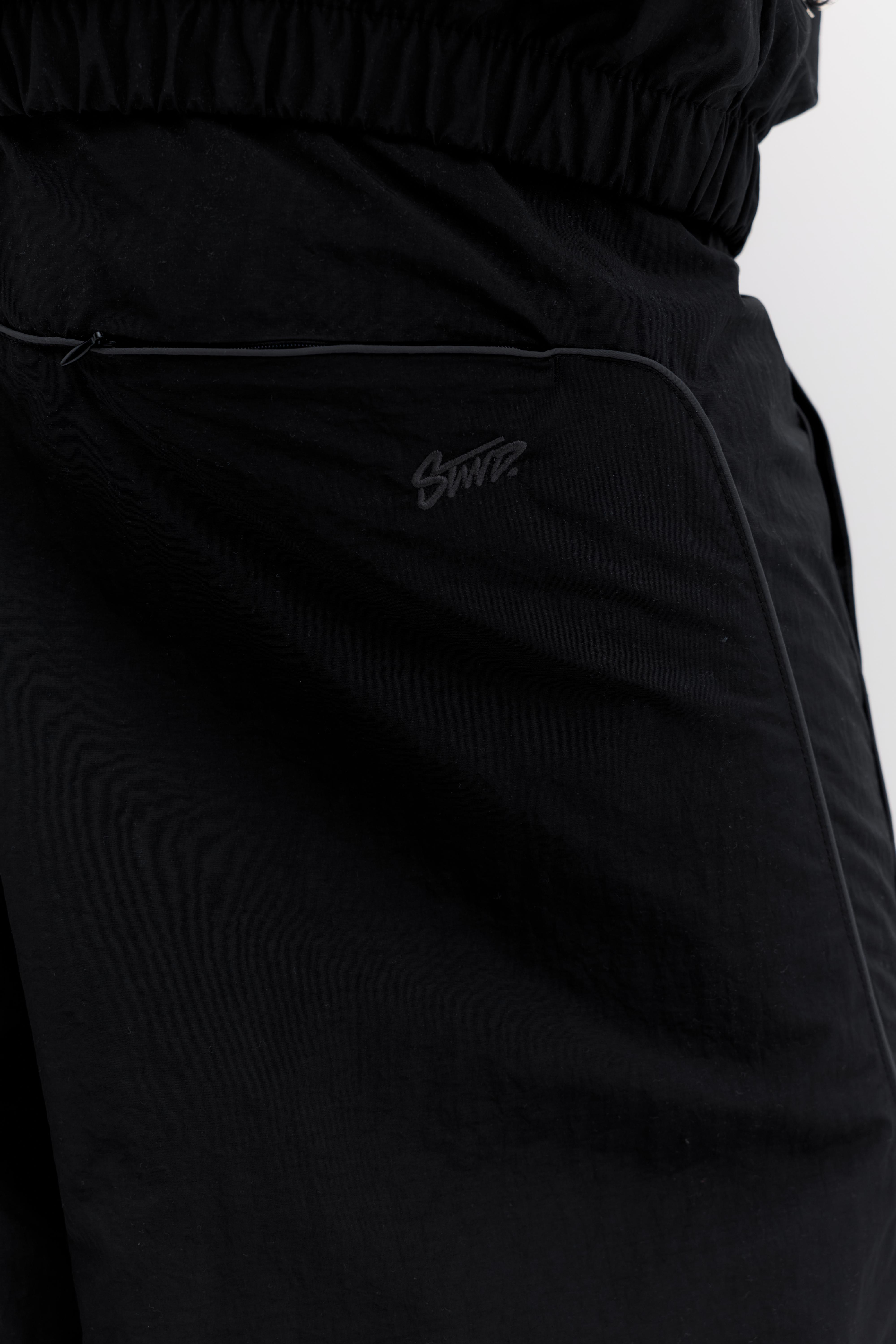 STWD sports joggers — Black