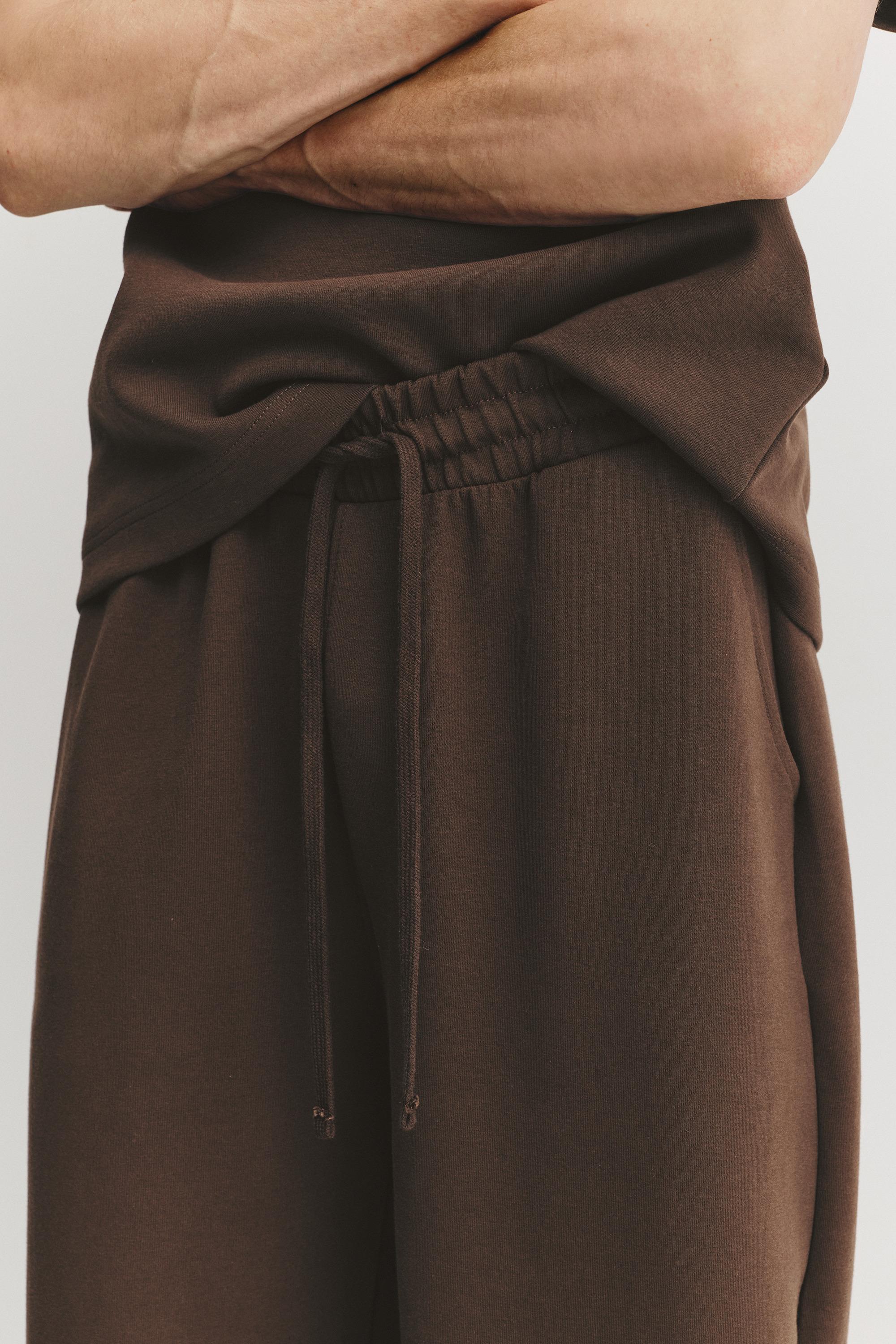 Balon kesim interlok eşofman altı - Görsel 12