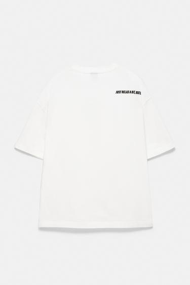 Hamster graphic T-shirt — White 7