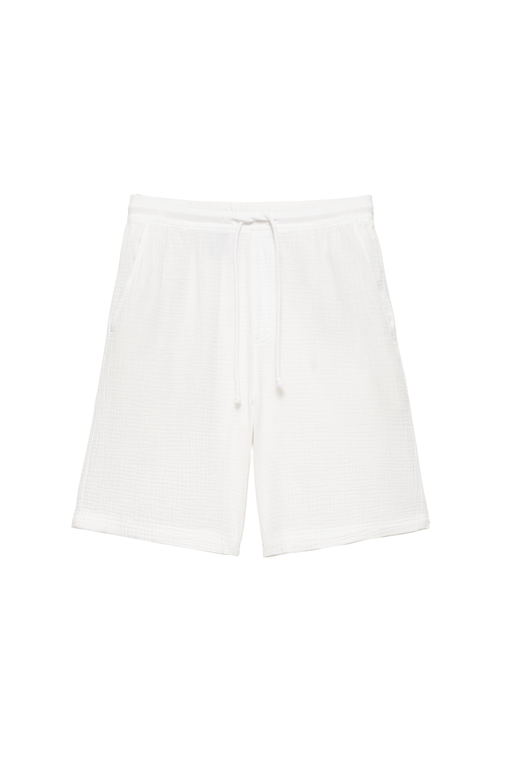 Pull&Bear Jogger bermuda şort görsel 3