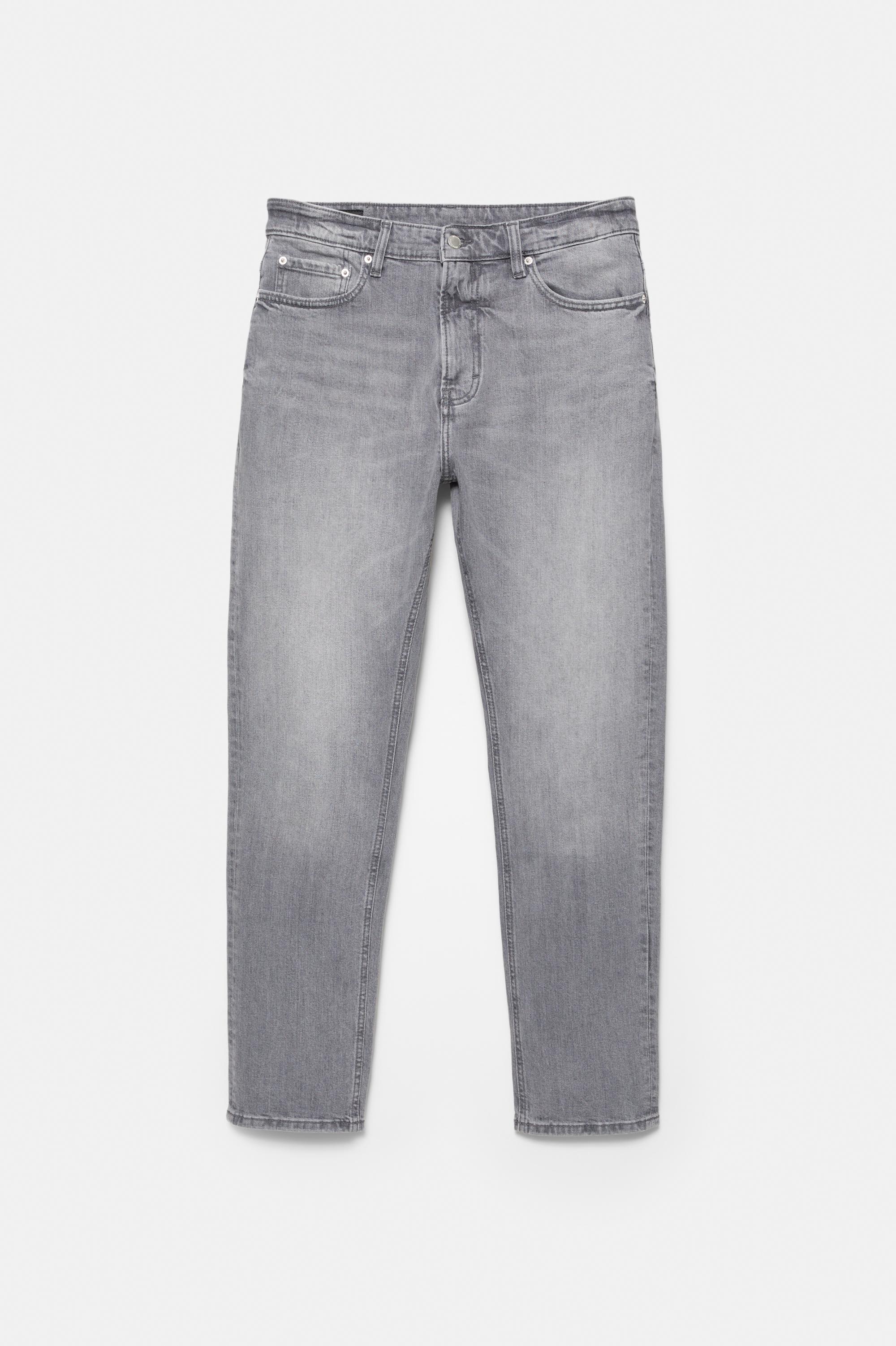 Slim fit jeans — Dark grey
