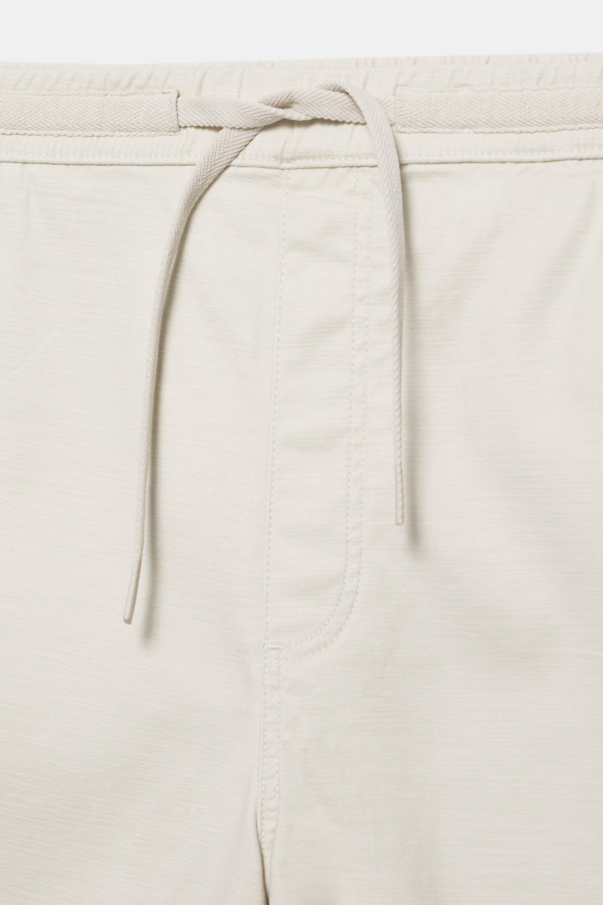 Bermuda sweat shorts — Sand