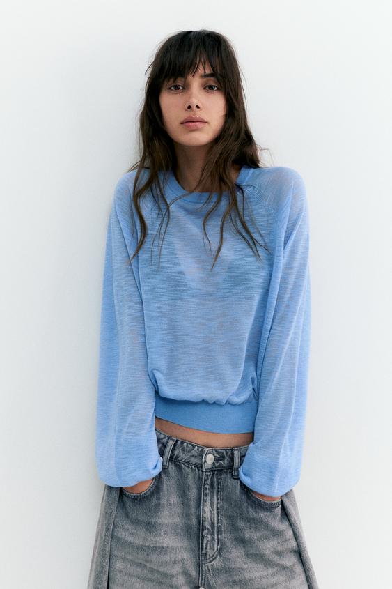 Pull Femme Descend - Noir Et Blanc