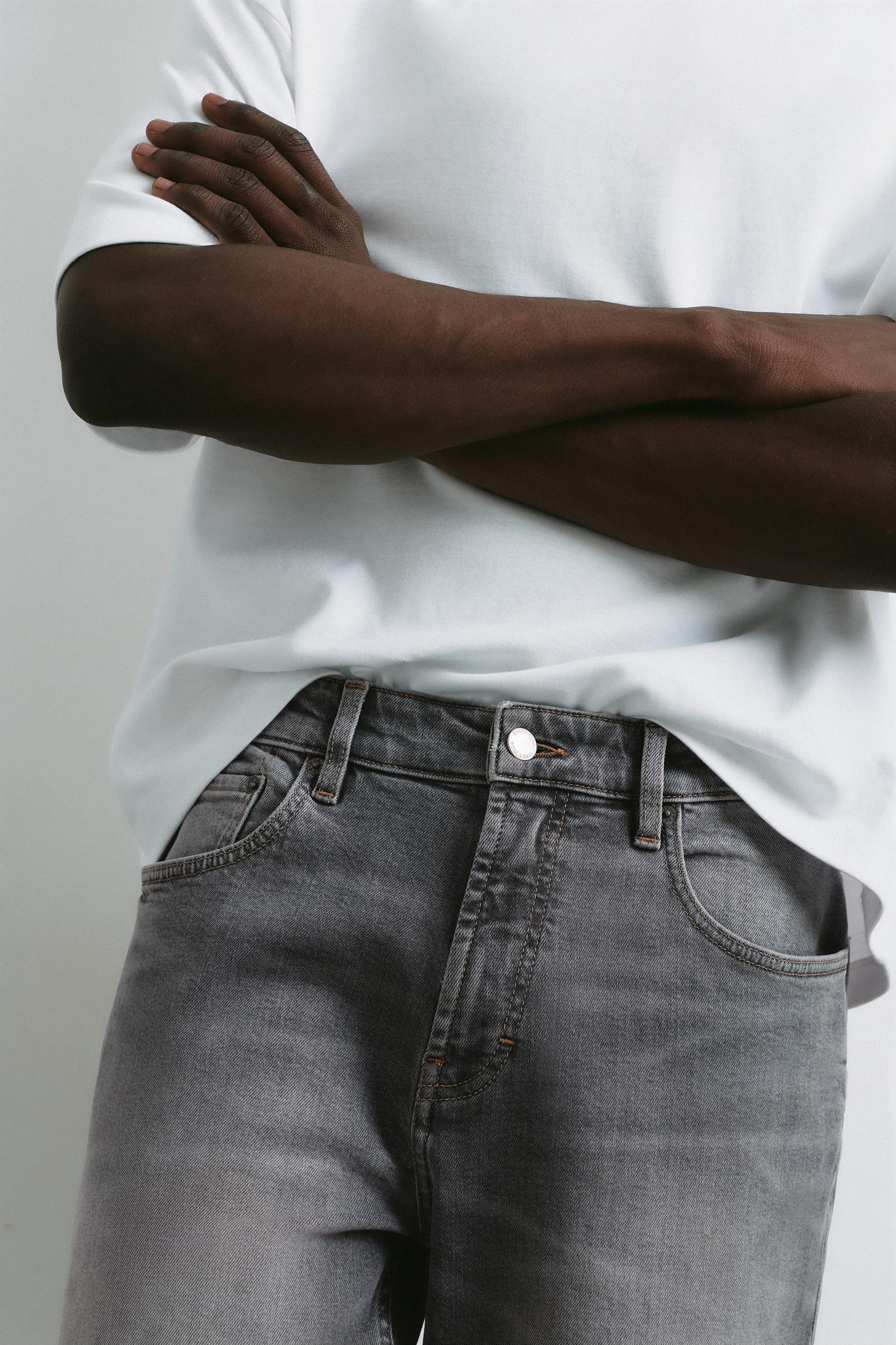 Slim fit jeans — Dark grey