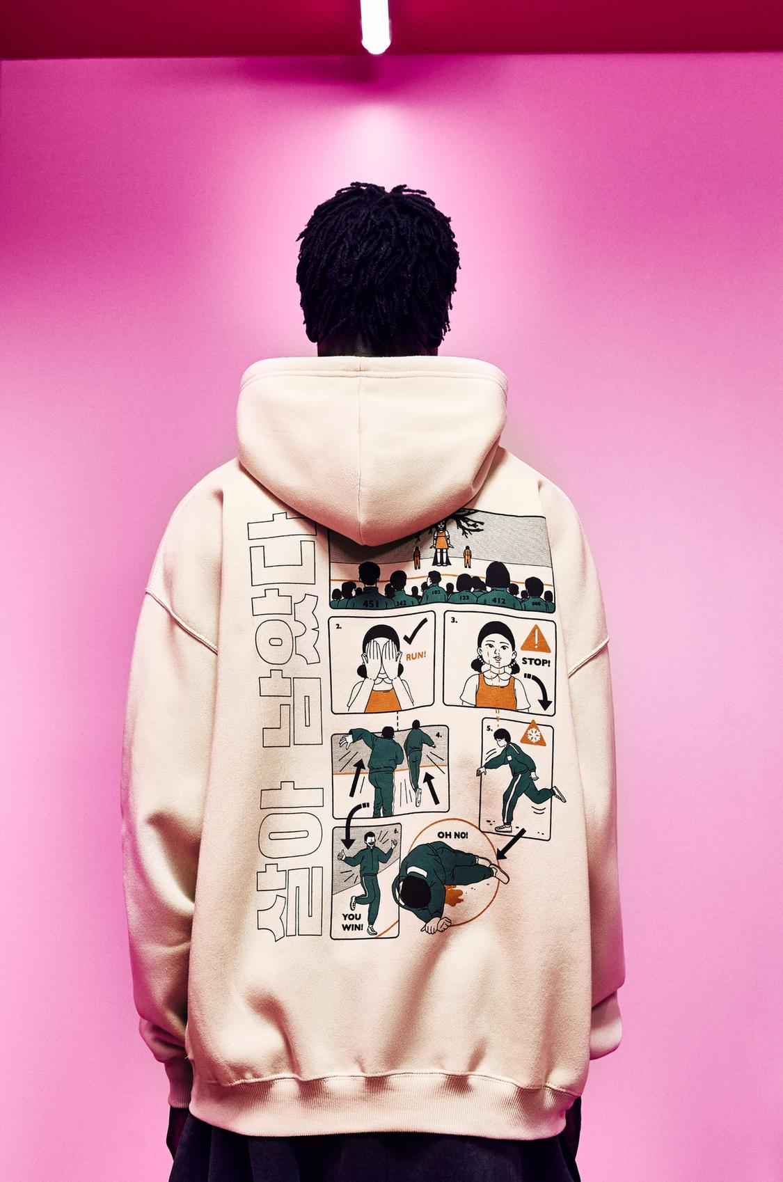 Pink Sudadera Logo Pull And Bear Pull&bear Sudaderas Basicas