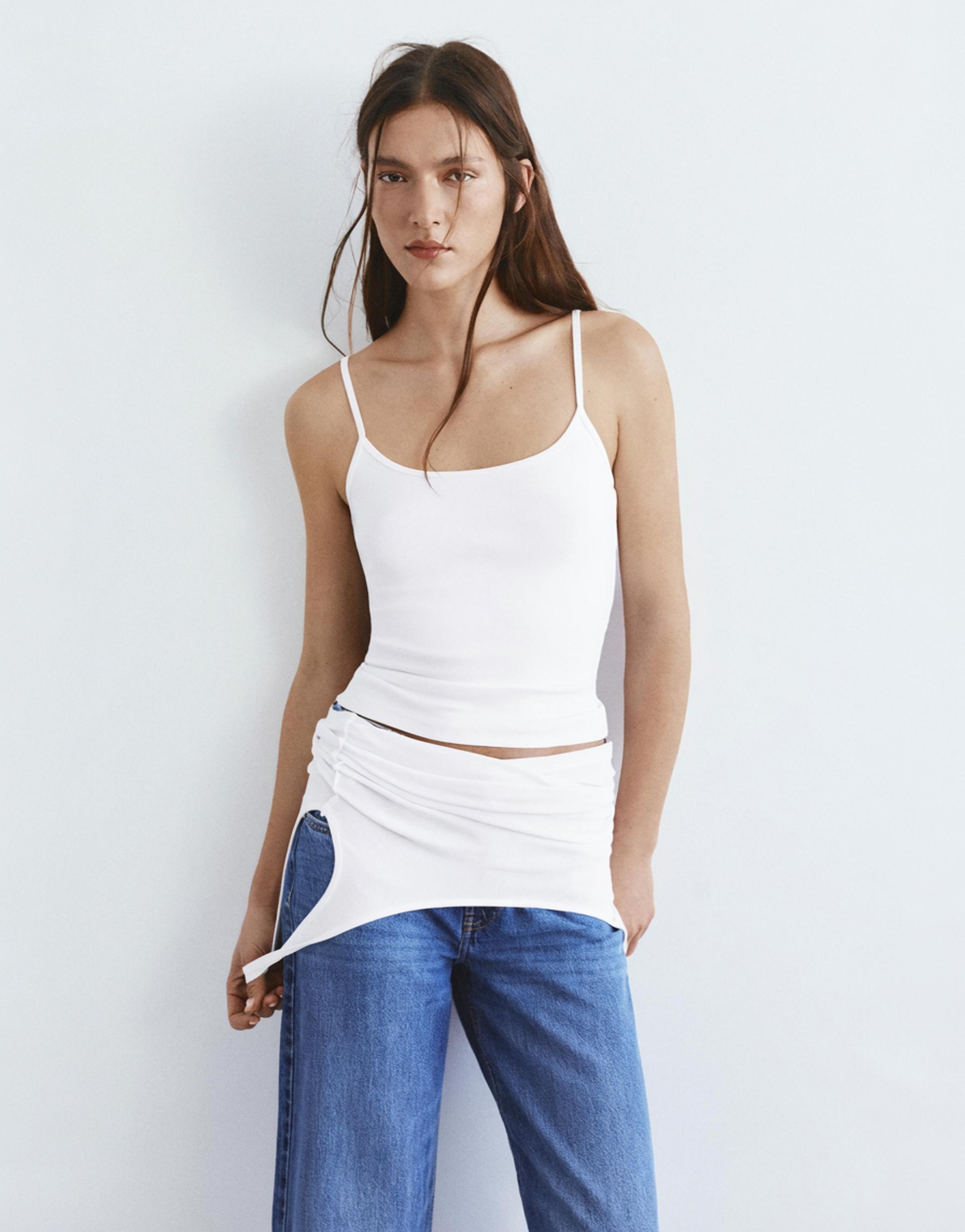 İnce askılı tişört - Görsel 37