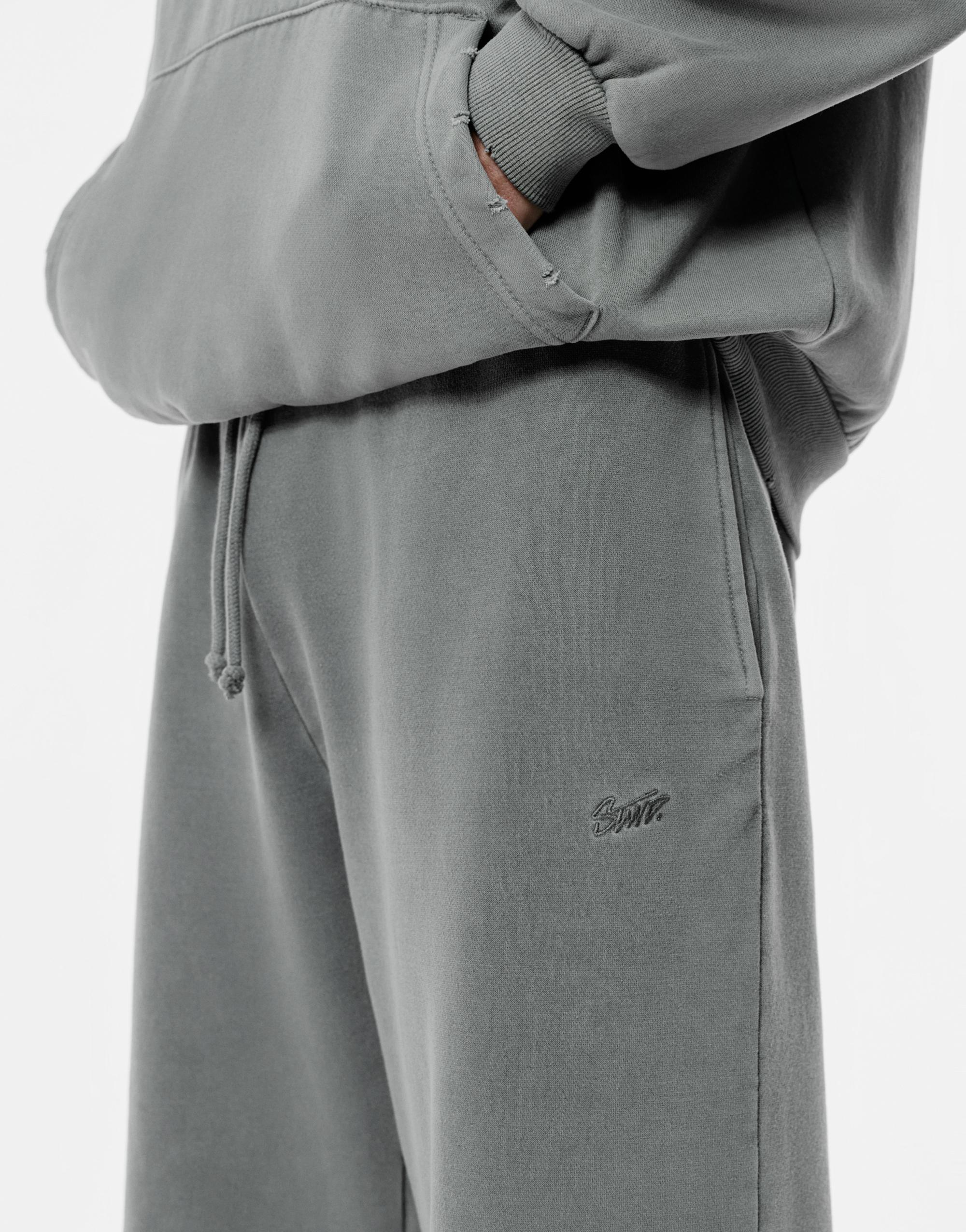 Skater tracksuit joggers — Grey