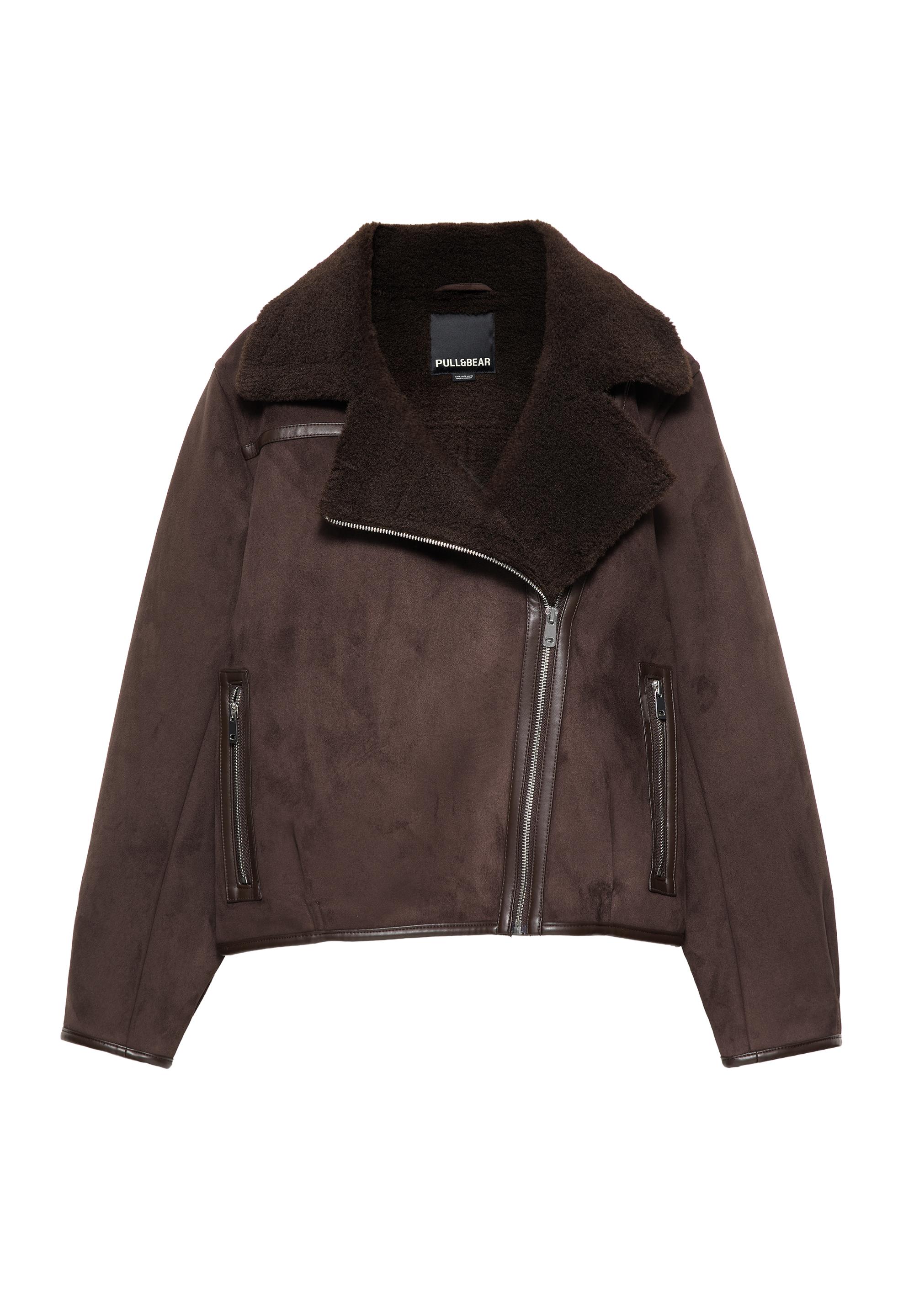Pull&Bear Çift taraflı ceket görsel 5