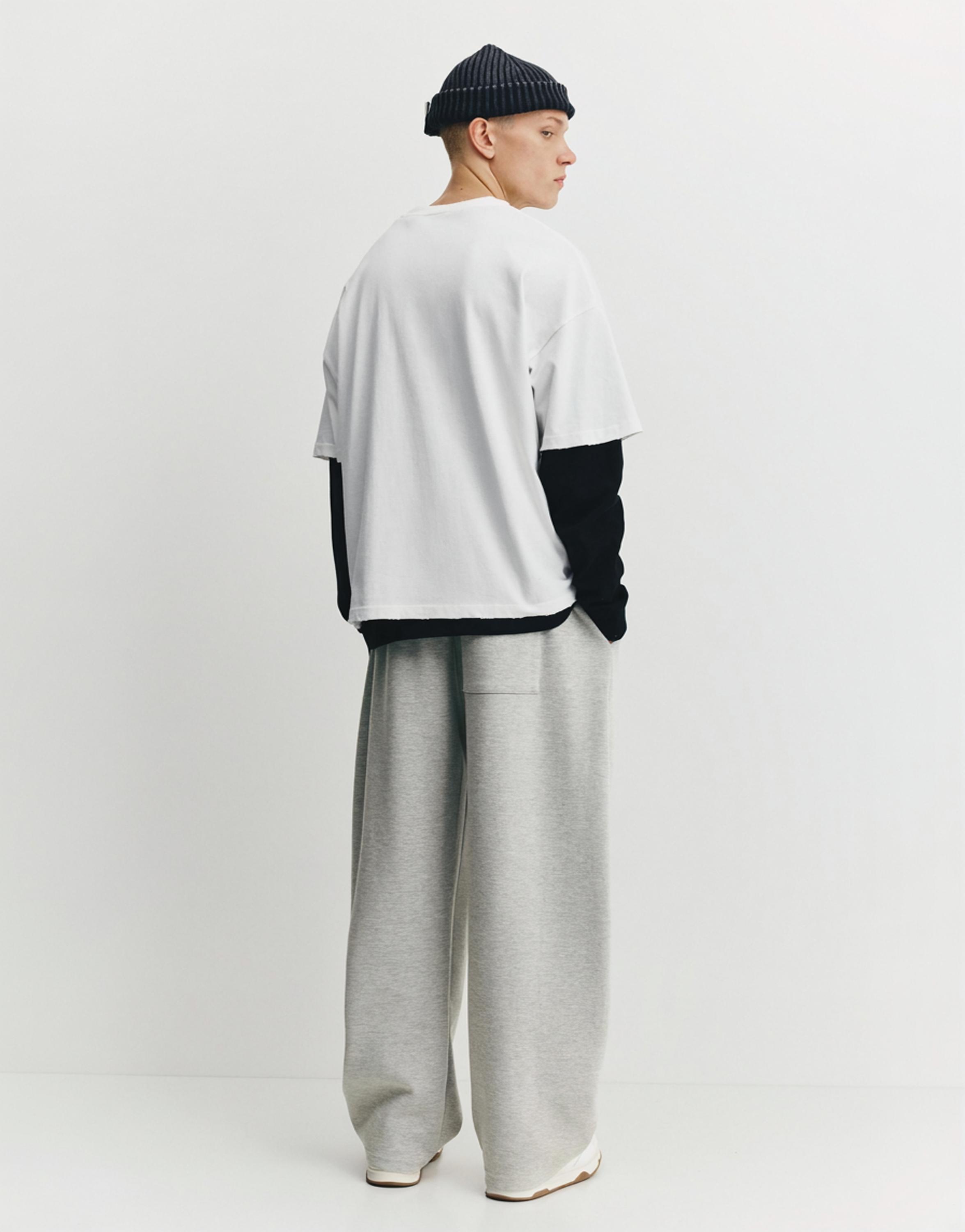 Balon kesim interlok eşofman altı - Görsel 56