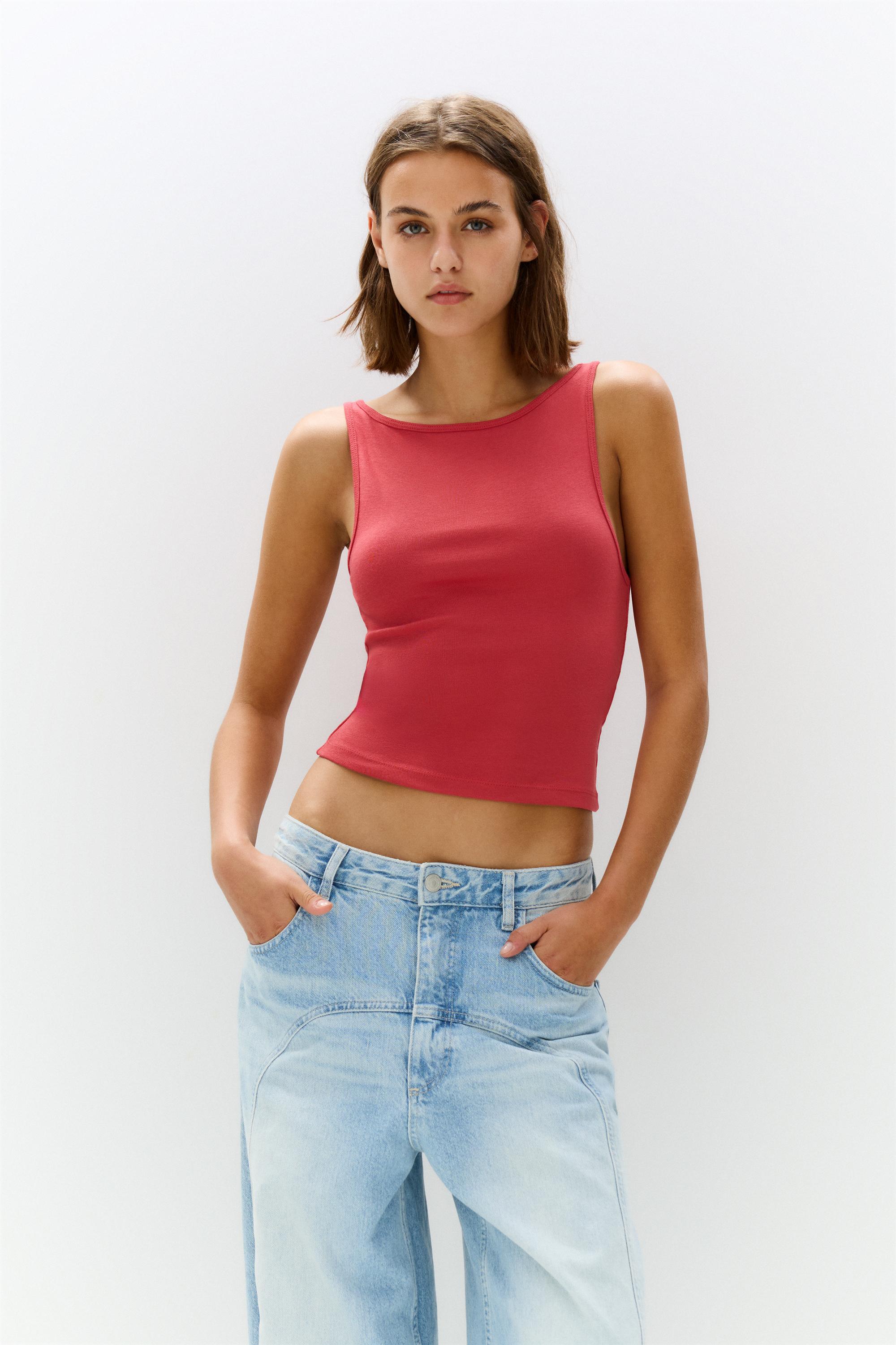 3er-Pack Basic Tanktops