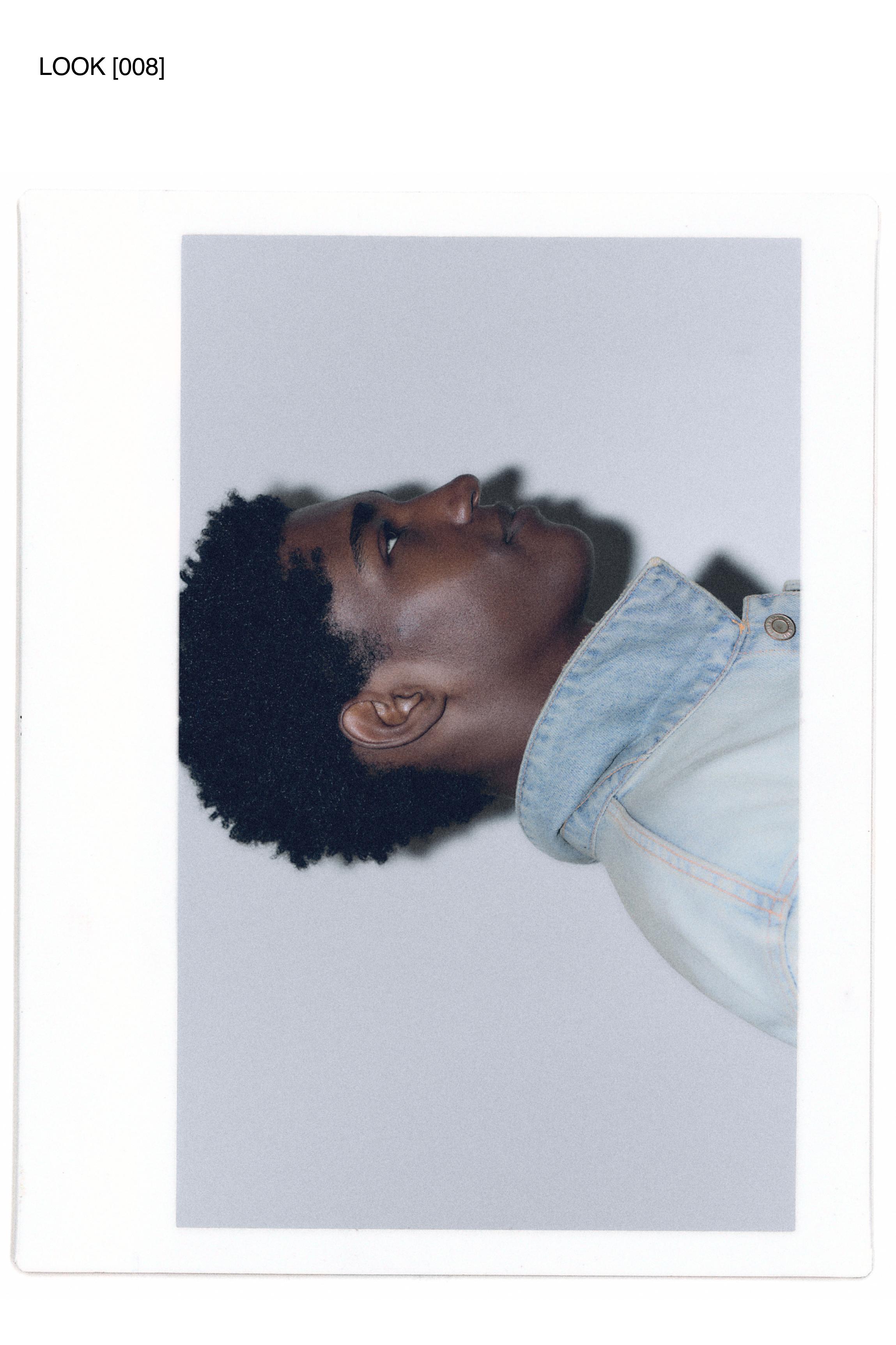 Trucker denim jacket — Pale indigo