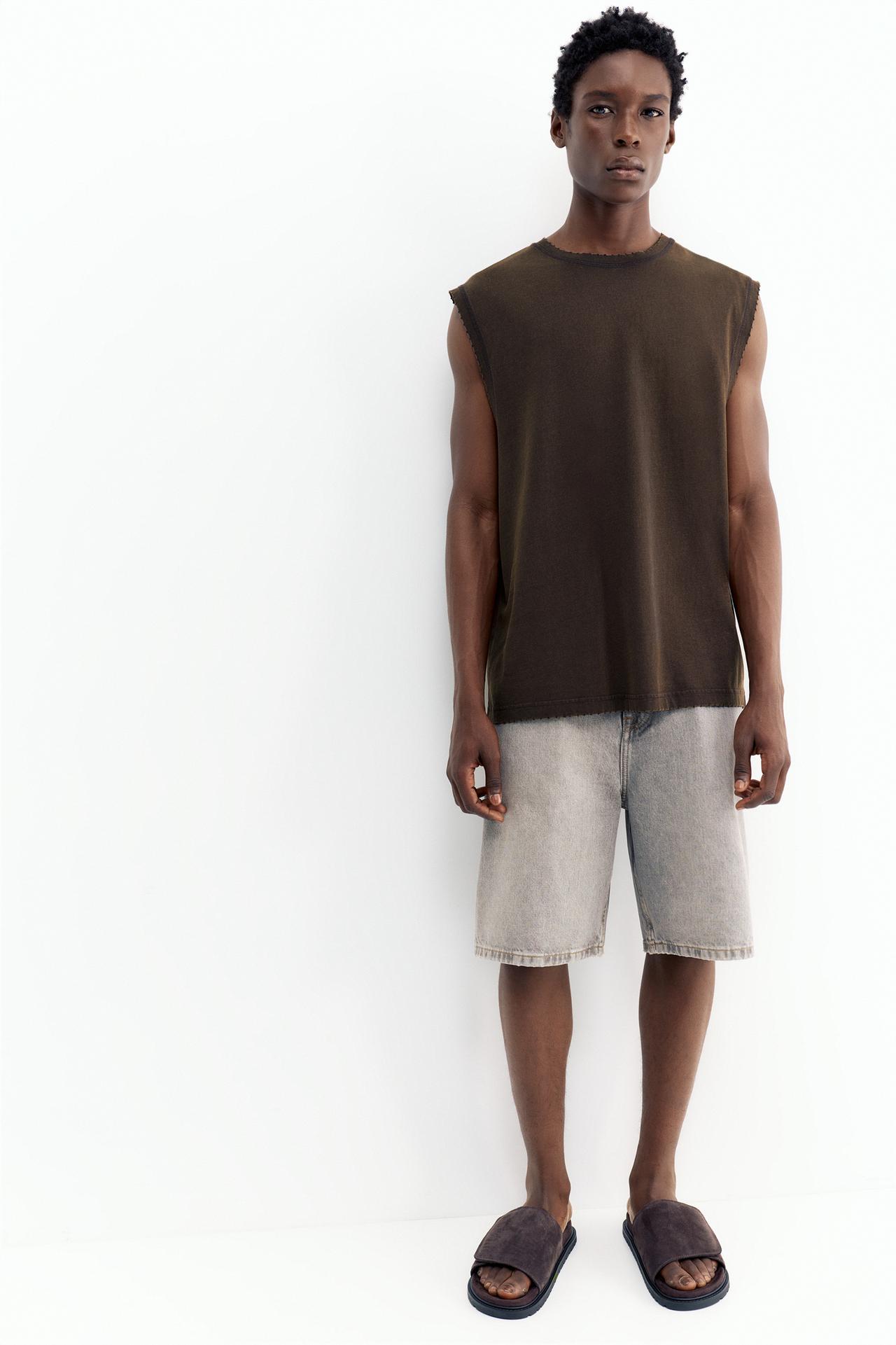 Strappy top — Chocolate