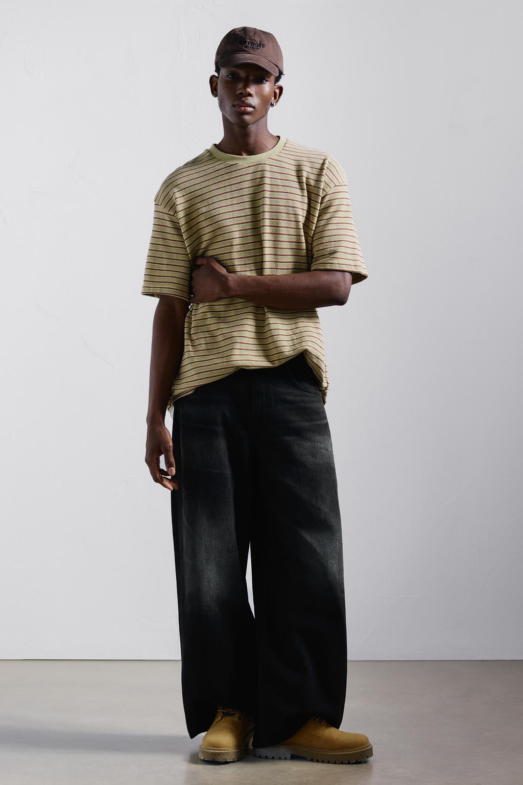 Wide straight jeans PULL&BEAR