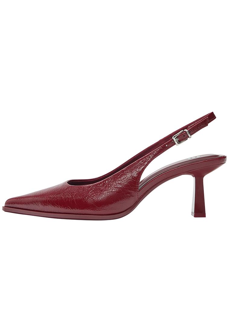 Rugan topuklu ayakkabı - Görsel 9