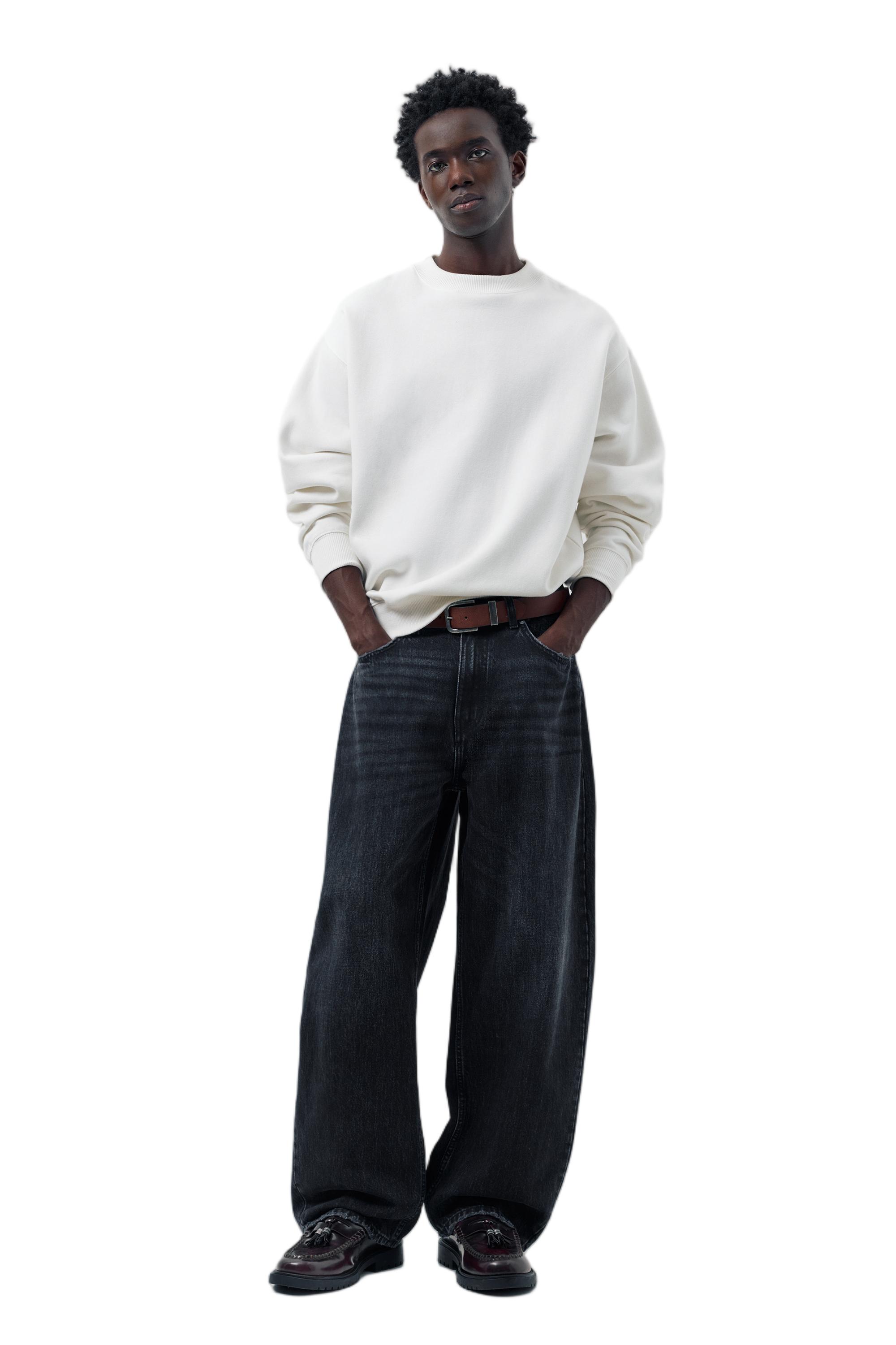 Baggy balon jean - Görsel 17