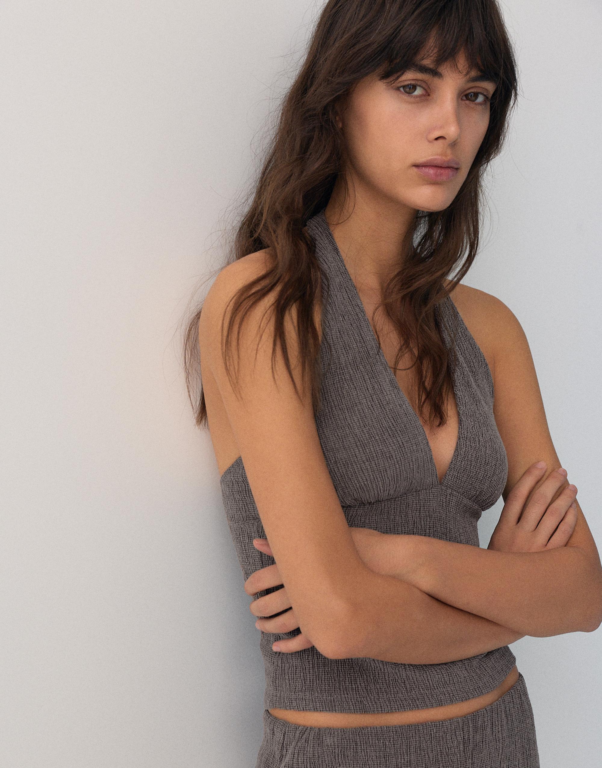 Bambula halter top - Görsel 28