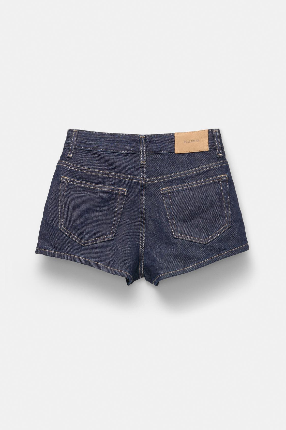 Short en jean pull&bear