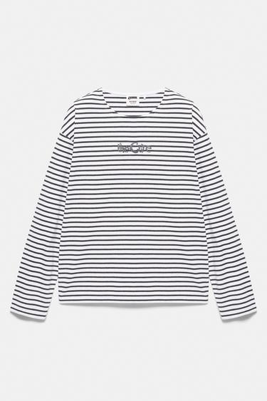 The Cure striped T-shirt — Off white 5