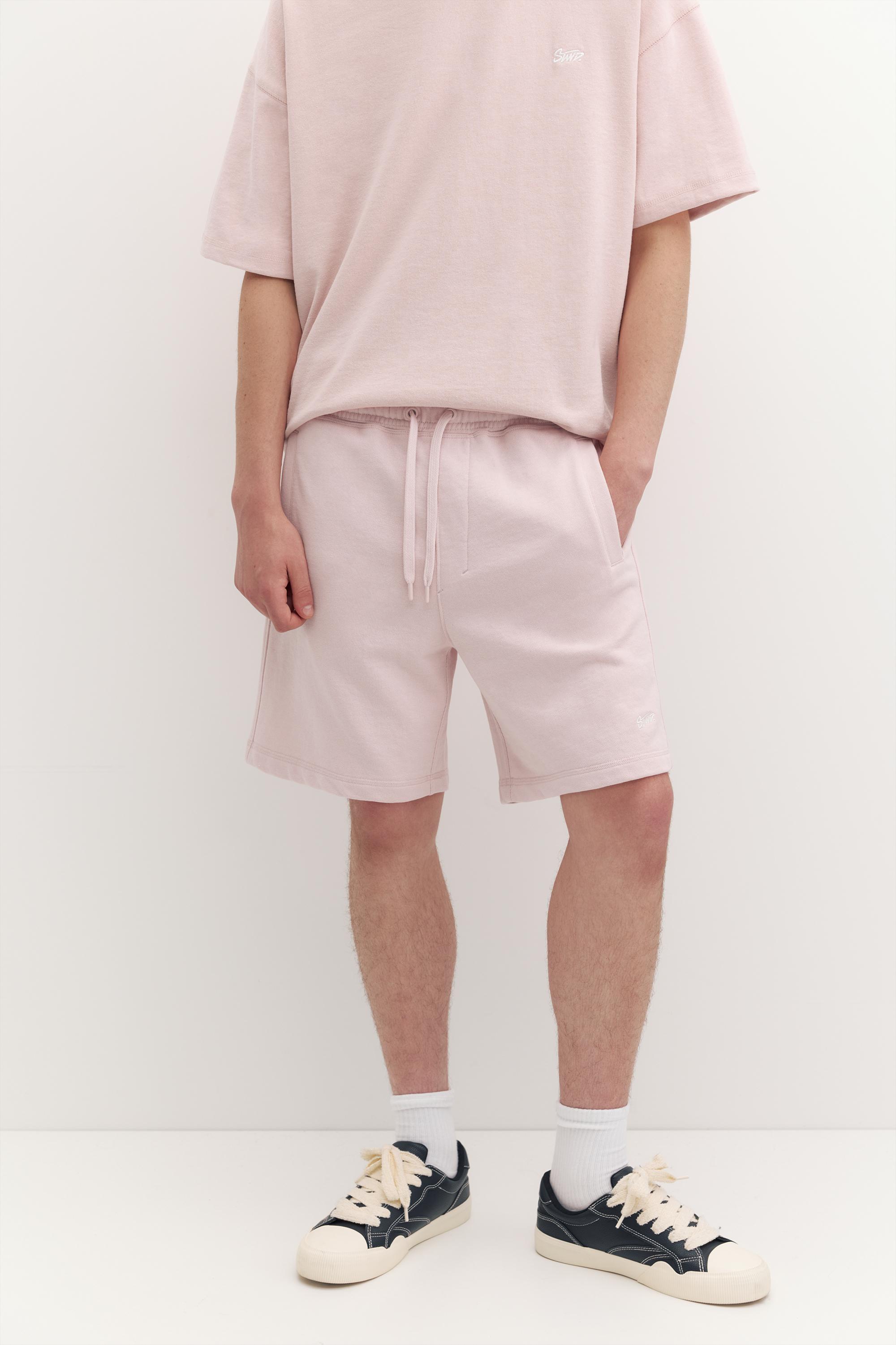 STWD jogger Bermuda shorts — Pink