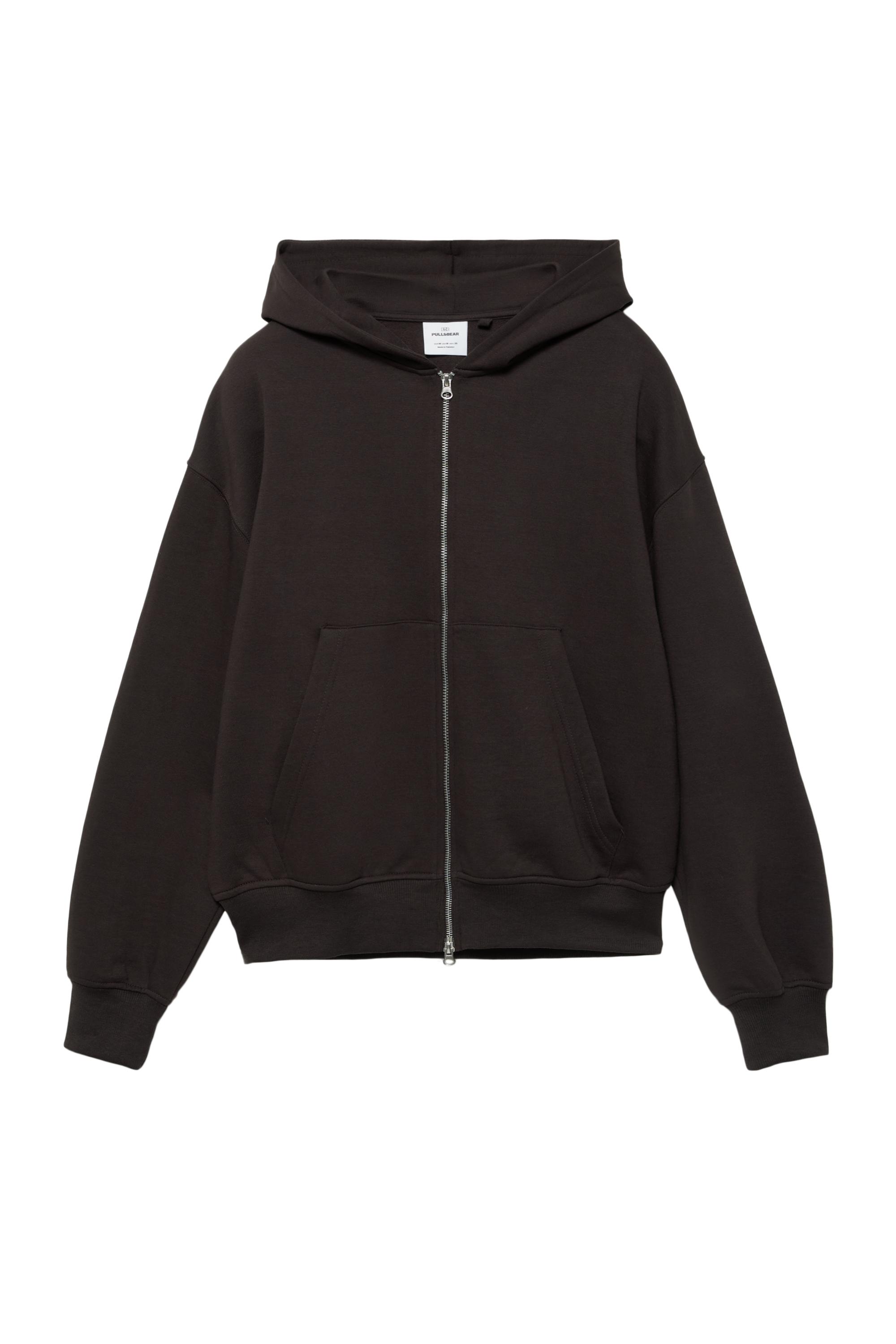 Fermuarlı kapüşonlu sweatshirt - Görsel 57