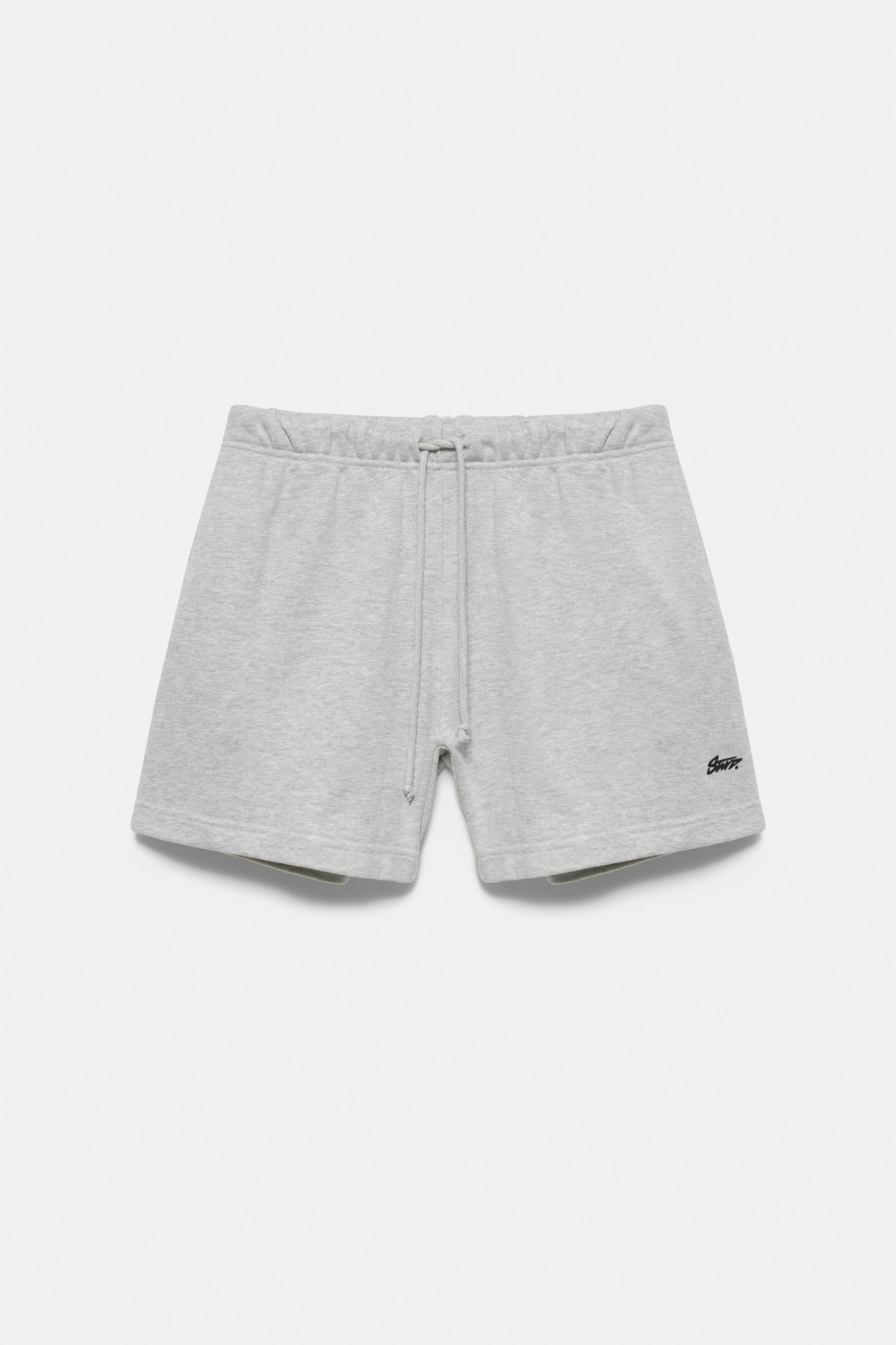 STWD jogger Bermuda shorts — Grey marl (alternate view)