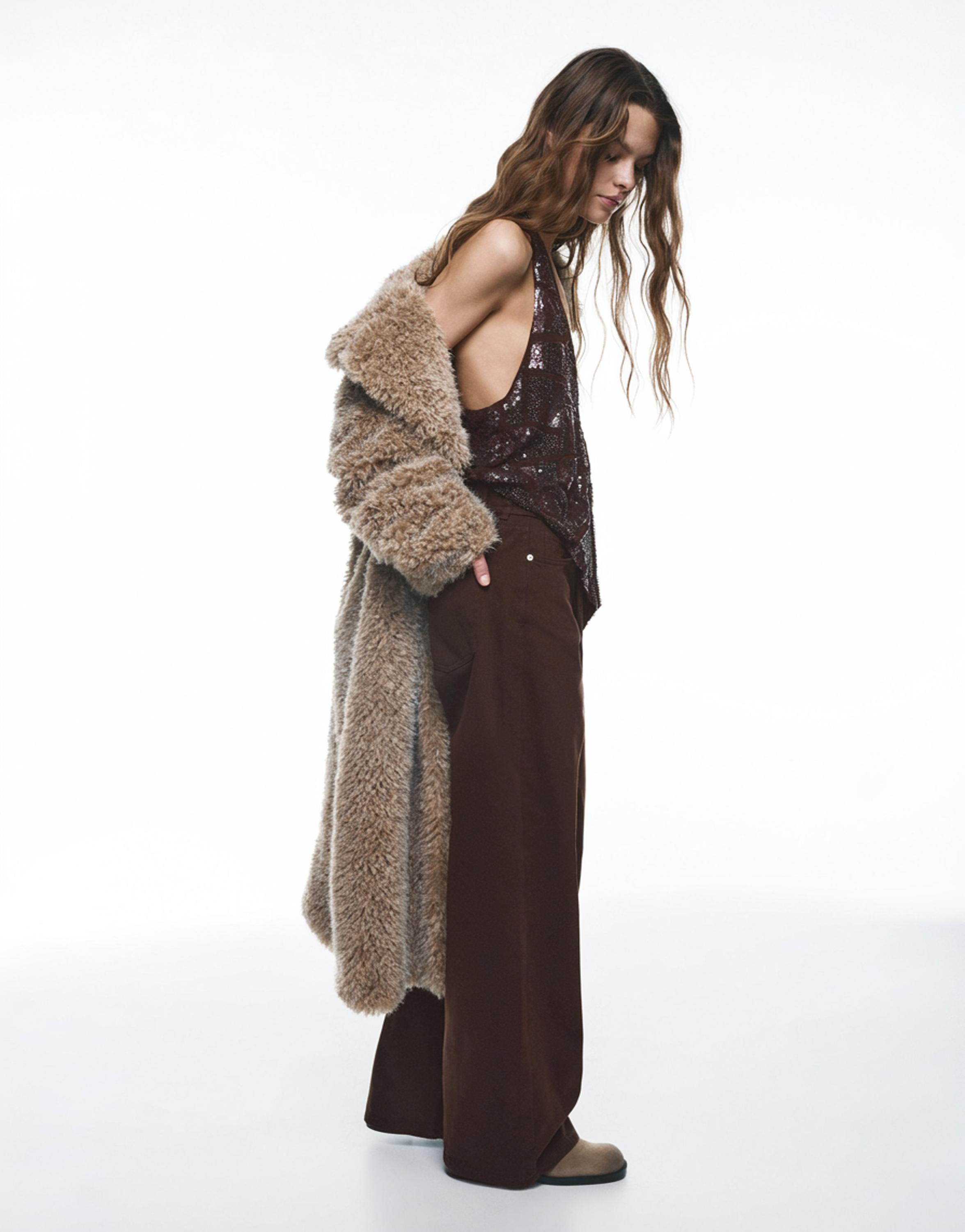 Bağcıklı baggy jean - Görsel 87