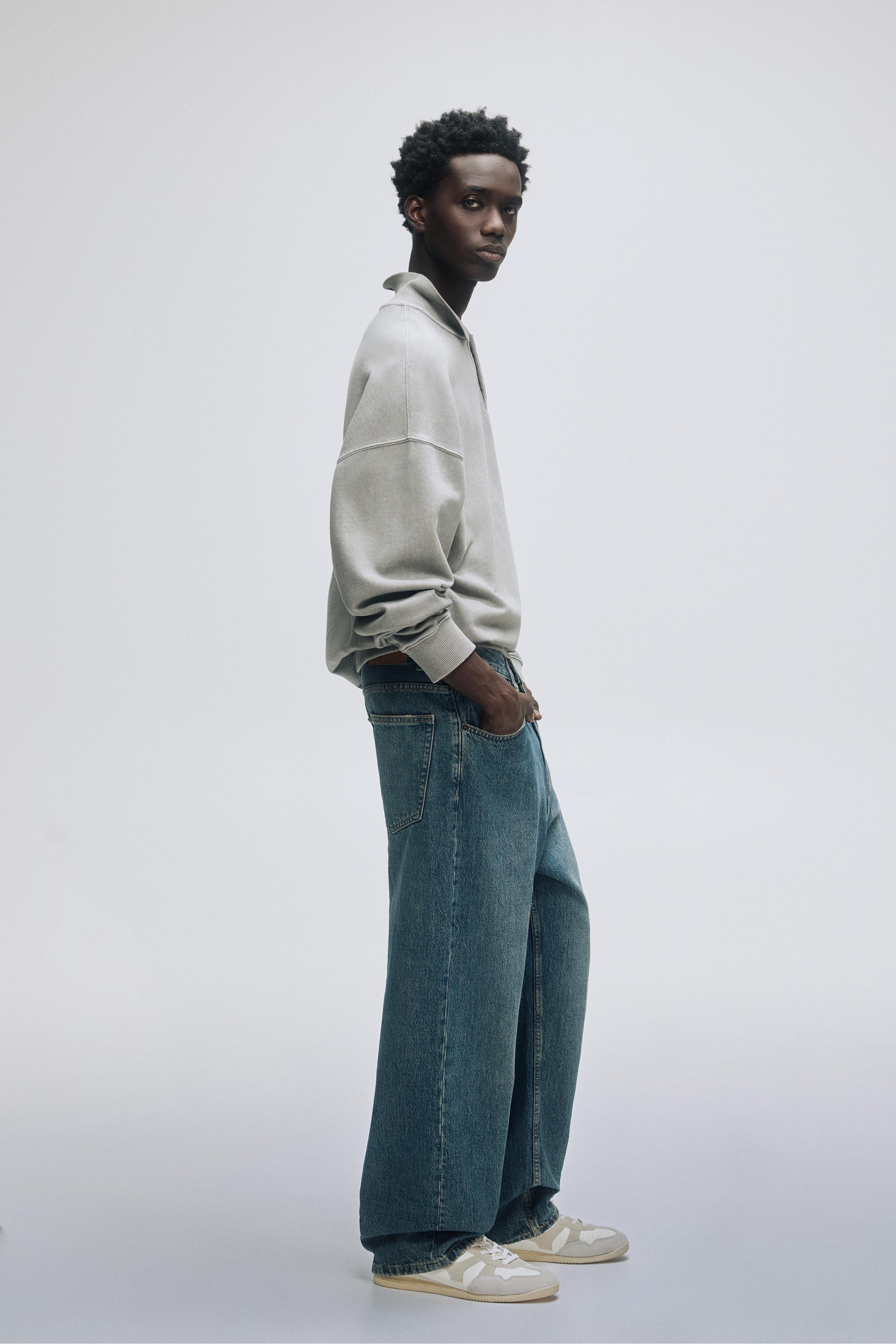 Relaxed baggy jean - Görsel 77