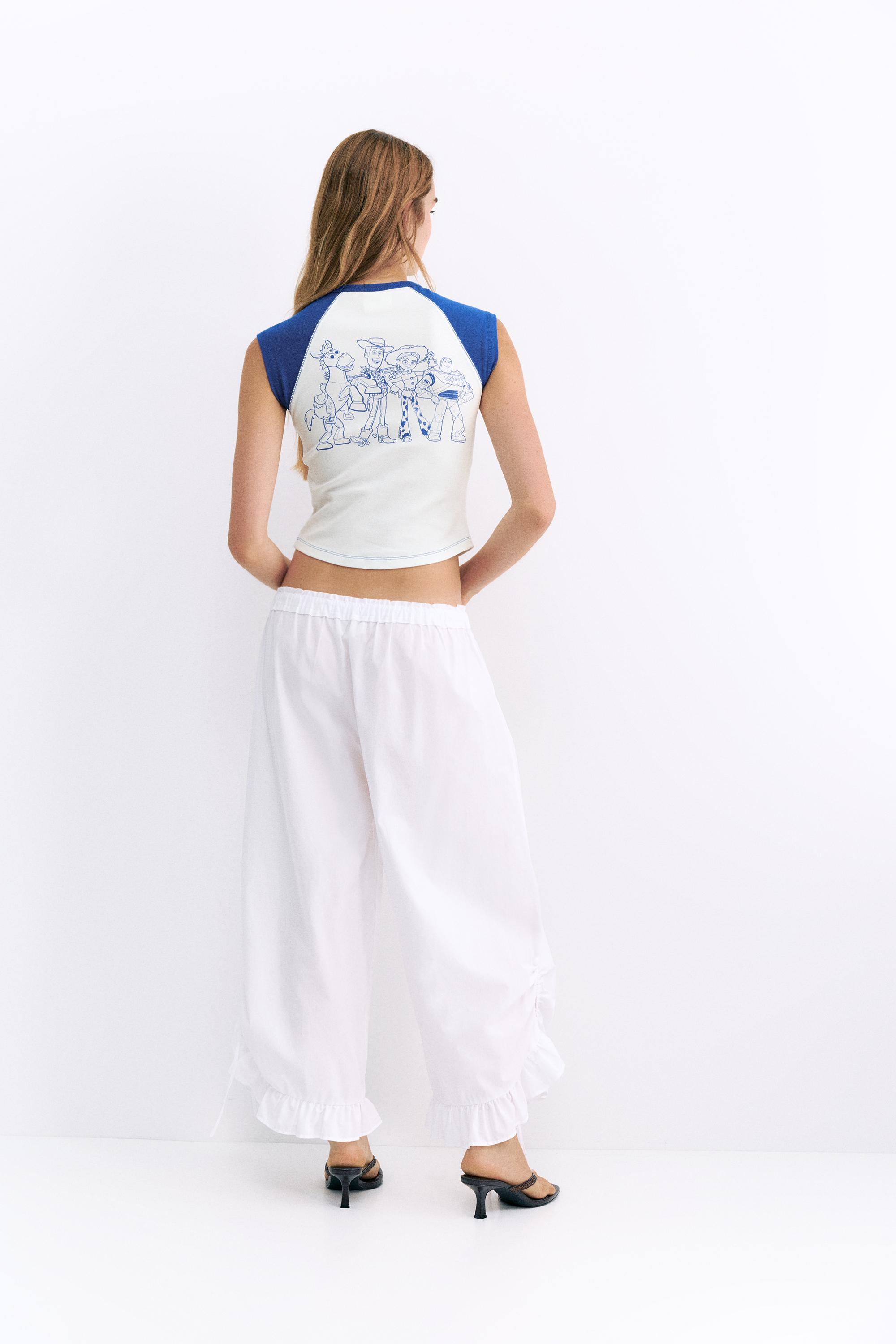 Toy Story raglan sleeve T-shirt — White