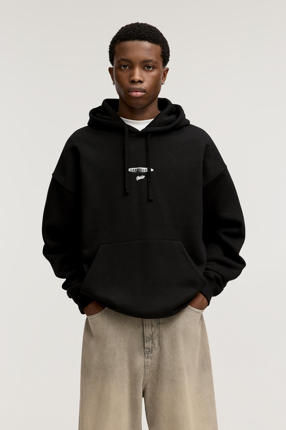 Stwd Sudaderas Pull&bear Hombre Sudadera Stwd Pull And Bear