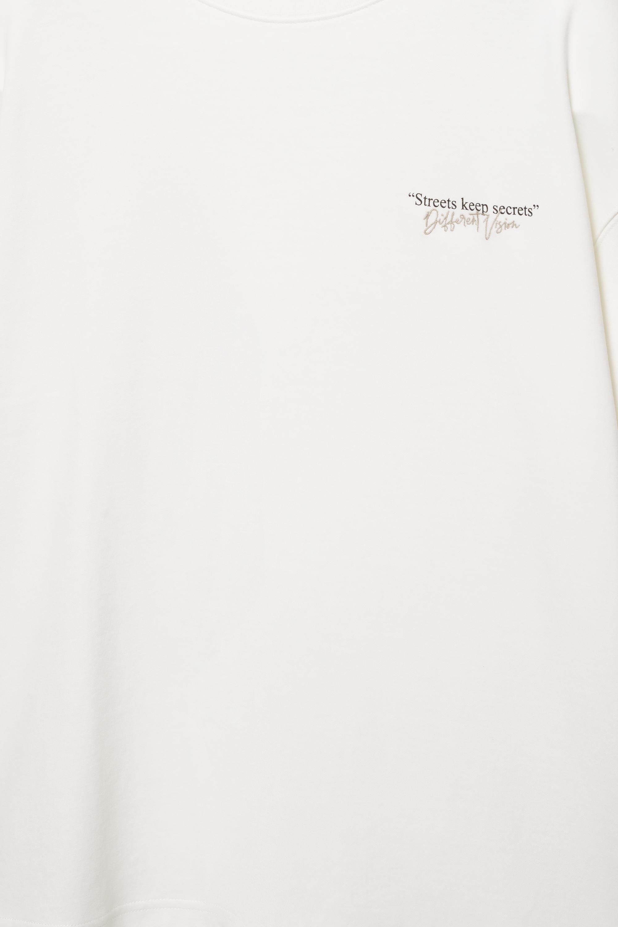 Kısa kollu Retrospective grafik sweatshirt