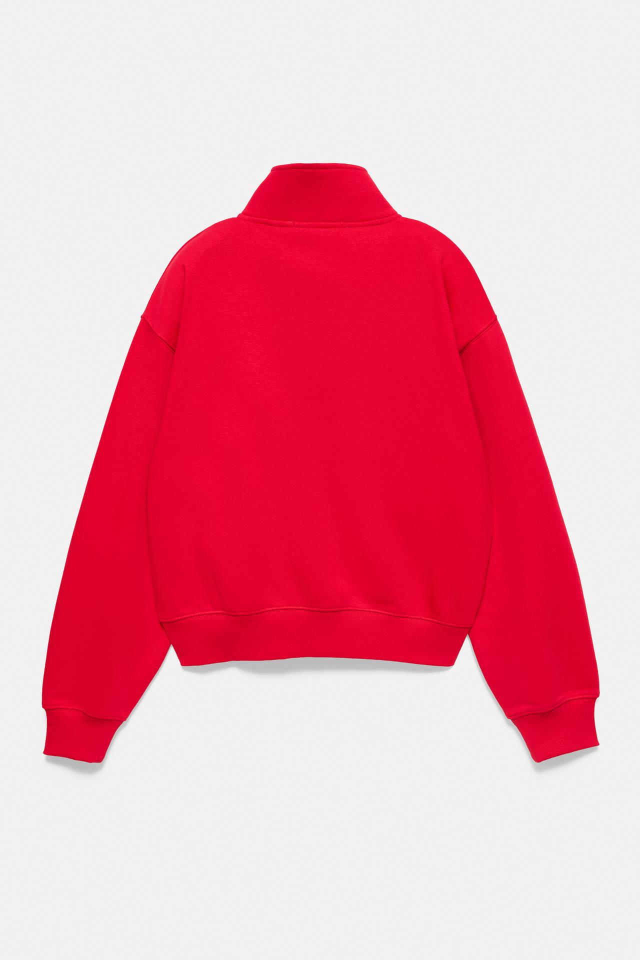Red Dickies sweatshirt — Red