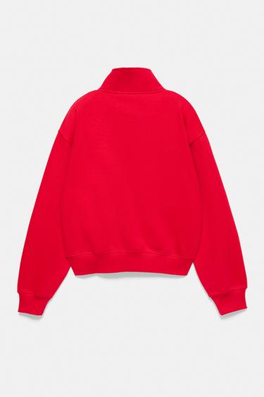 Red Dickies sweatshirt — Red 6