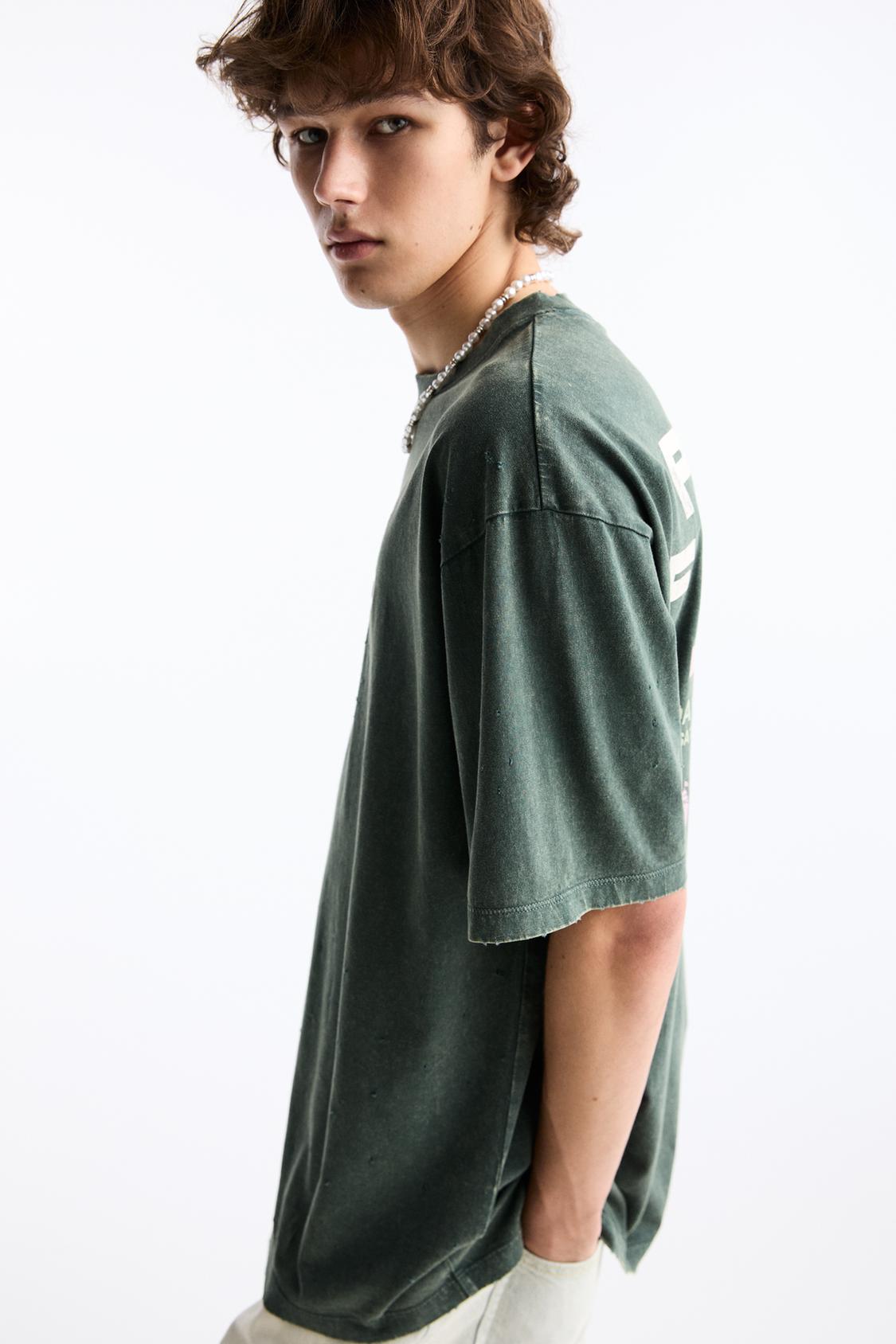 Faded Pink Floyd T-shirt - PULL&BEAR