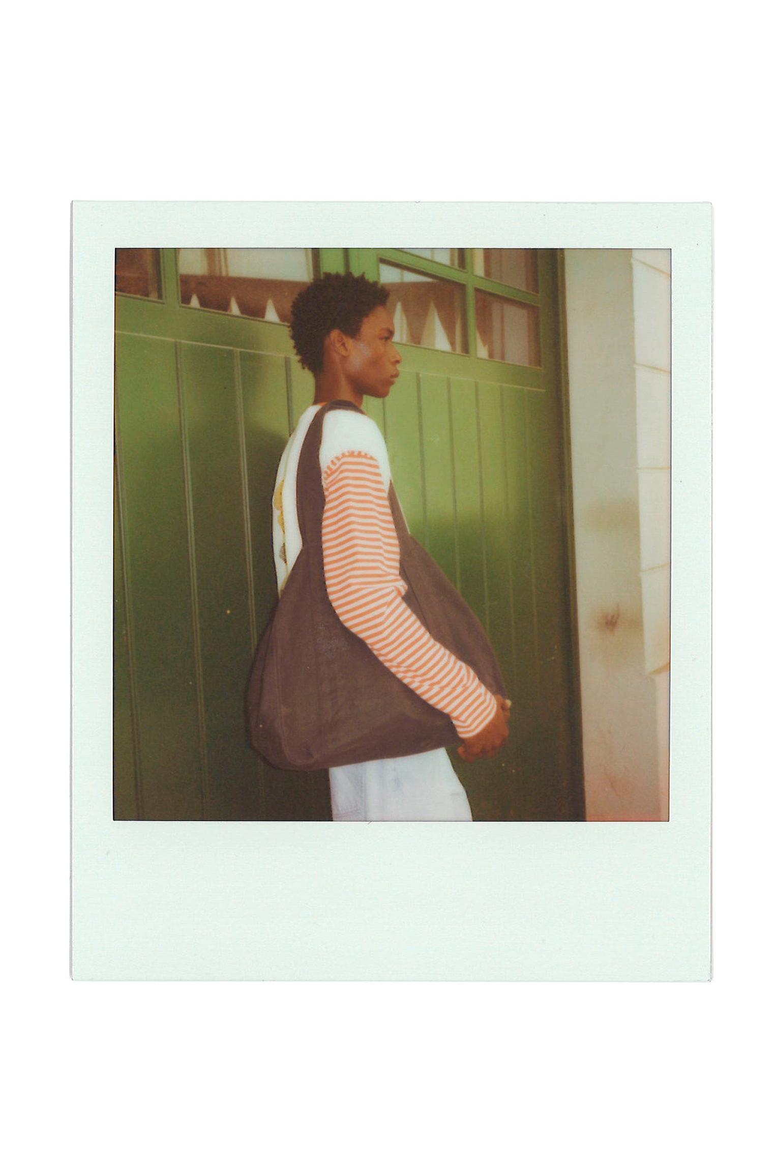 Canvas tote bag — Brown