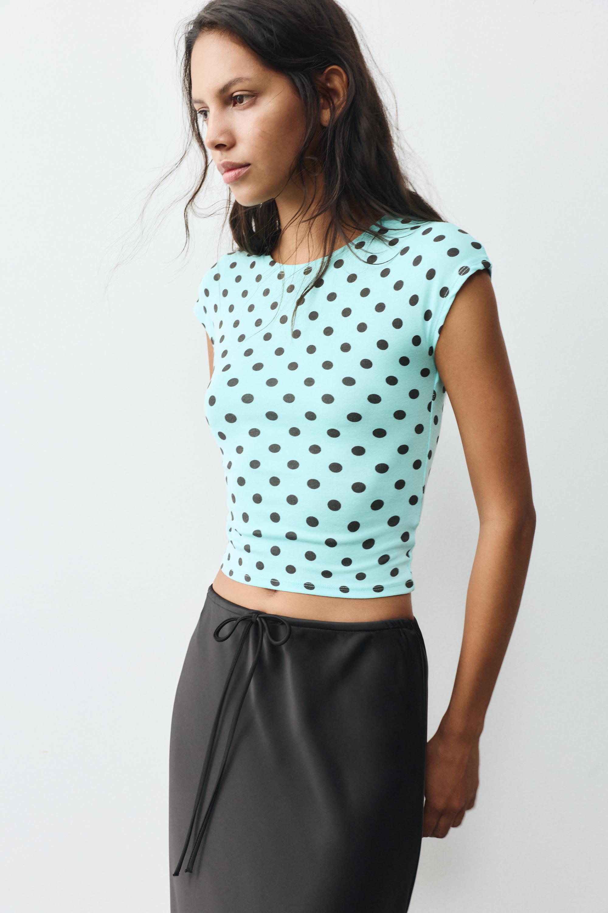 T-Shirt Aderente A Maniche Corte
