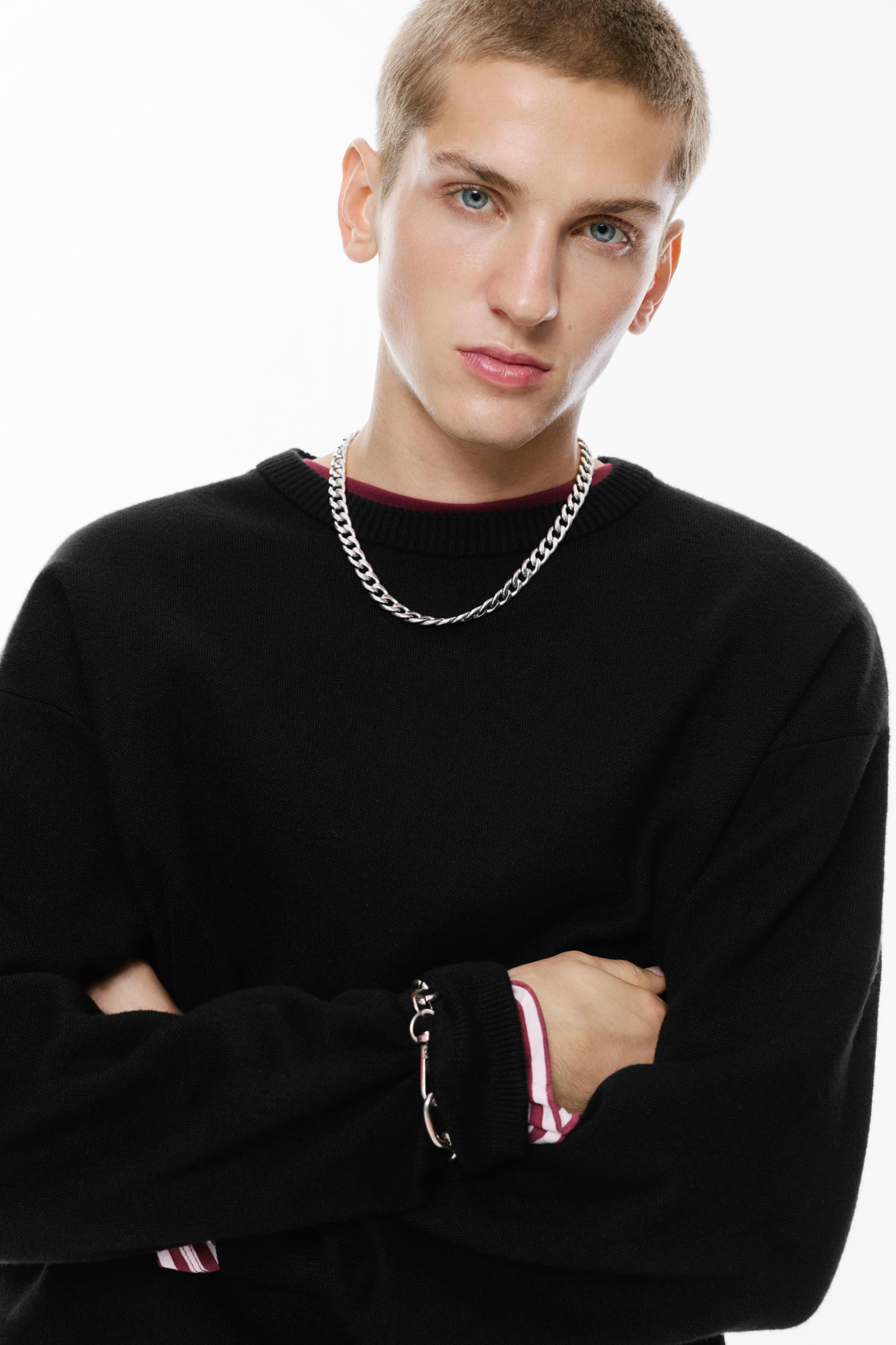 Yumuşak Örme Süveter - Görsel 94