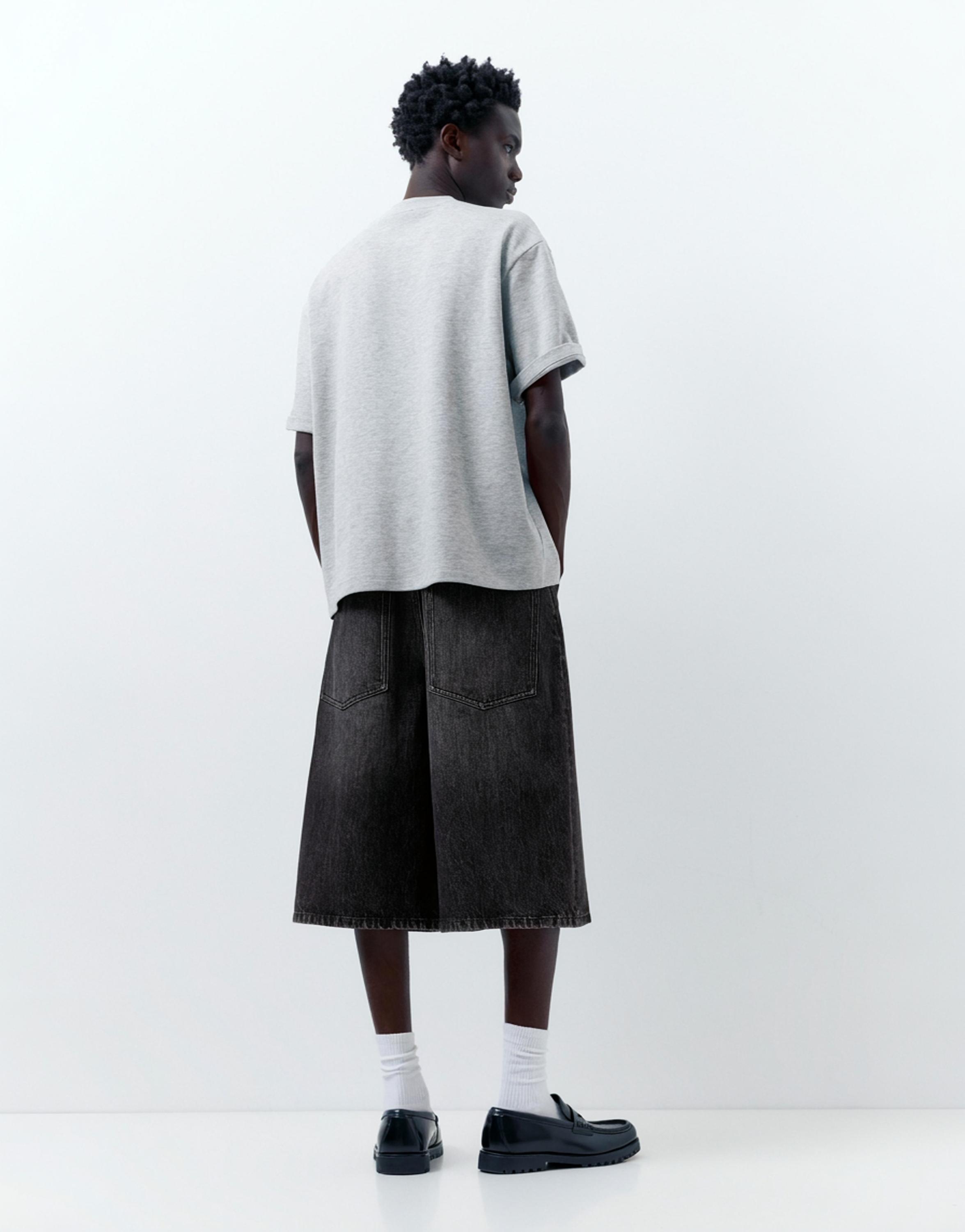 STWD süper baggy jorts - Görsel 22