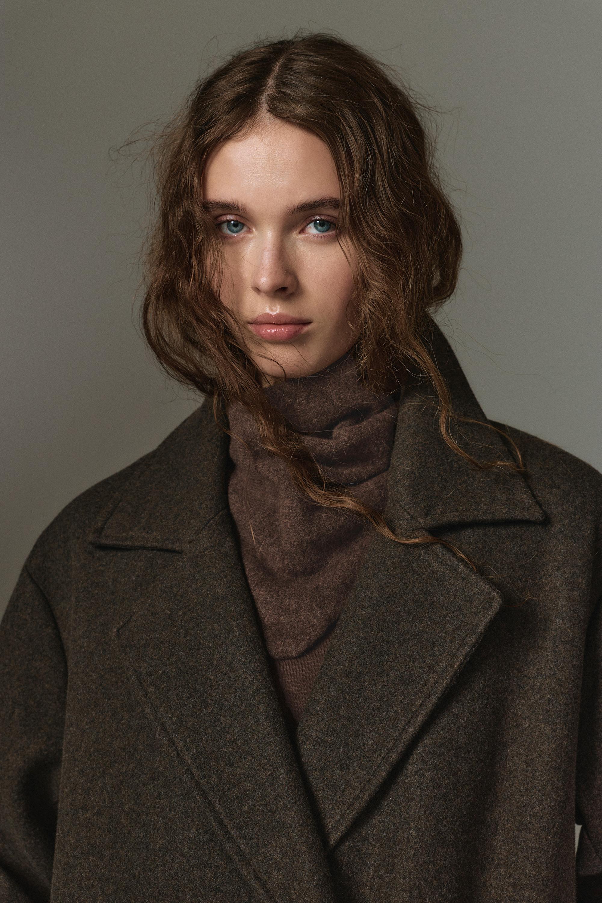 Örgü bandana - Görsel 8