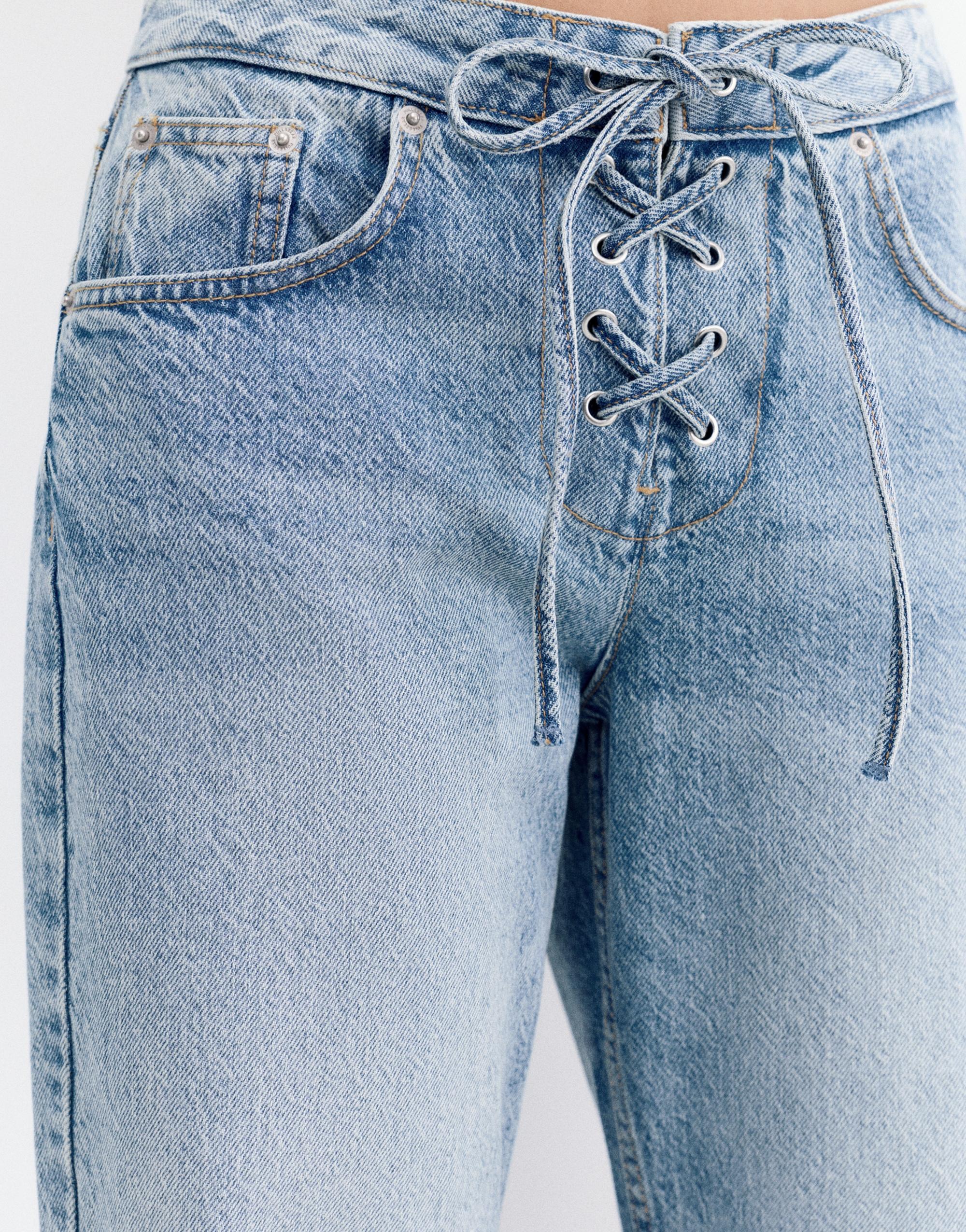 Düşük bel korsan jean - Görsel 59