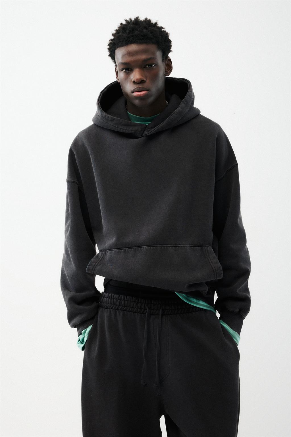Pull&Bear Yuyulmuş STWD hudi