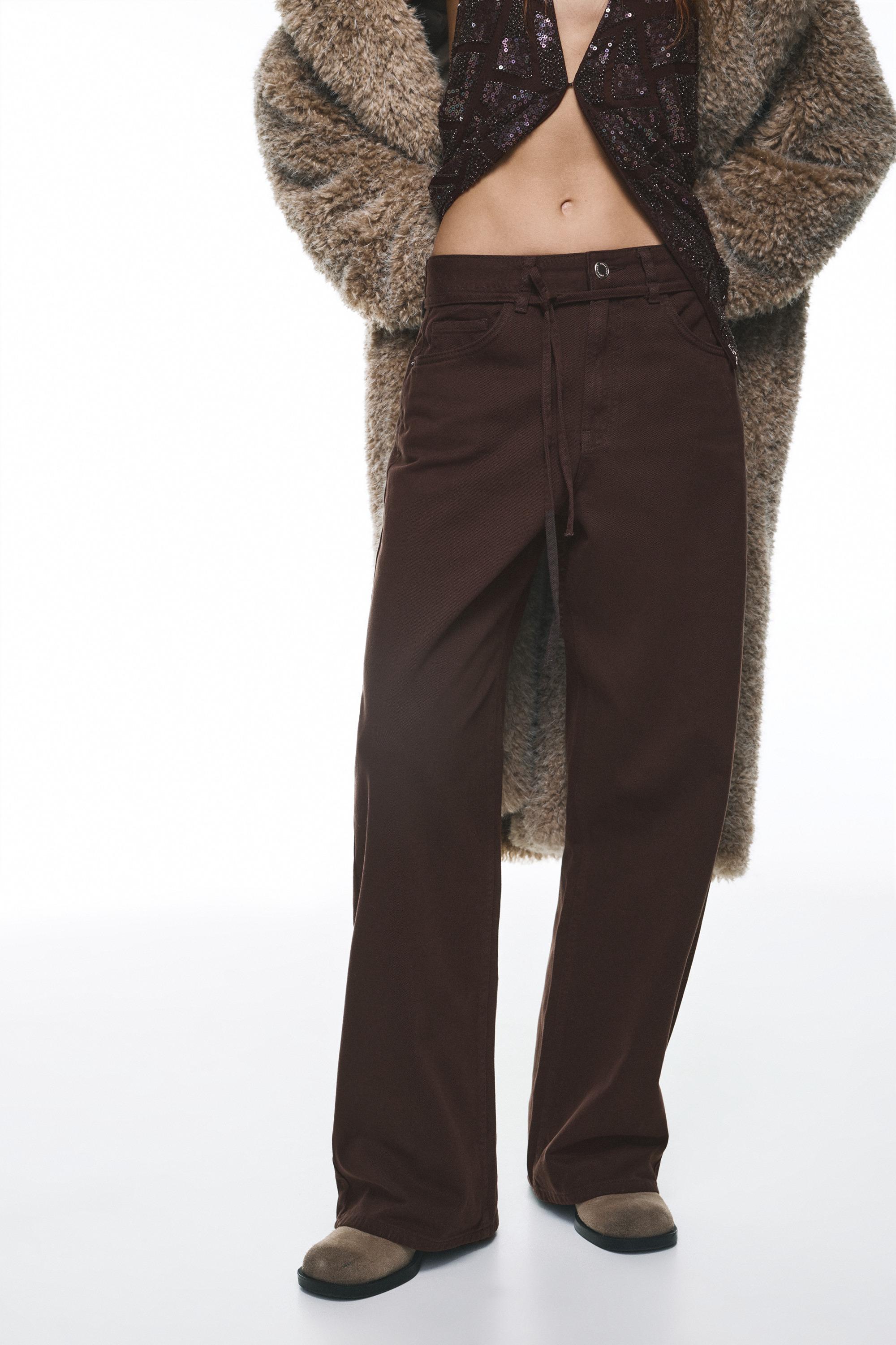 Bağcıklı baggy jean - Görsel 85